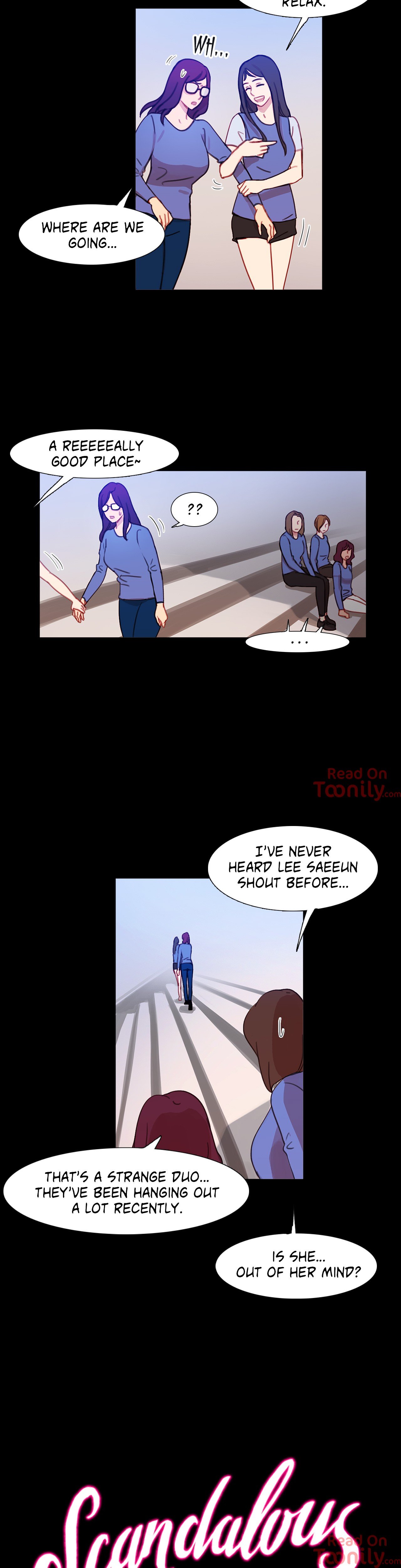 Scandalous Manhwa - Chapter 36 Page 3