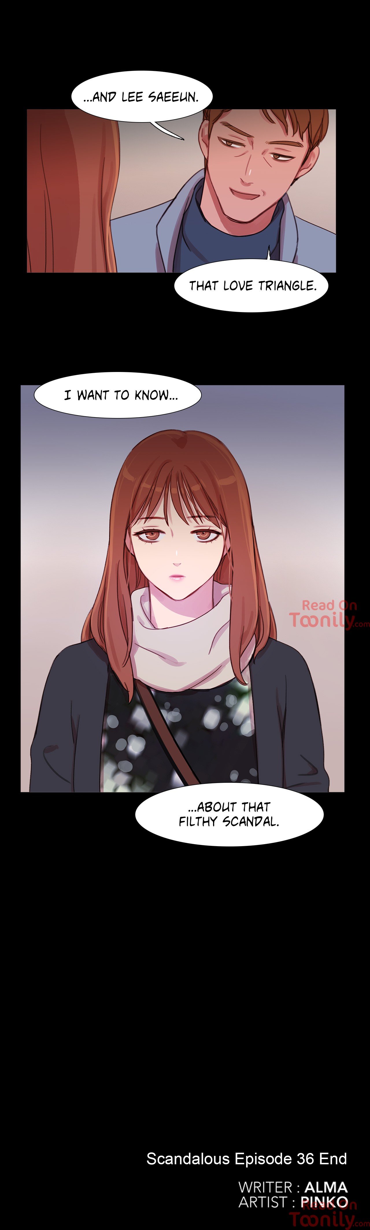 Scandalous Manhwa - Chapter 36 Page 23