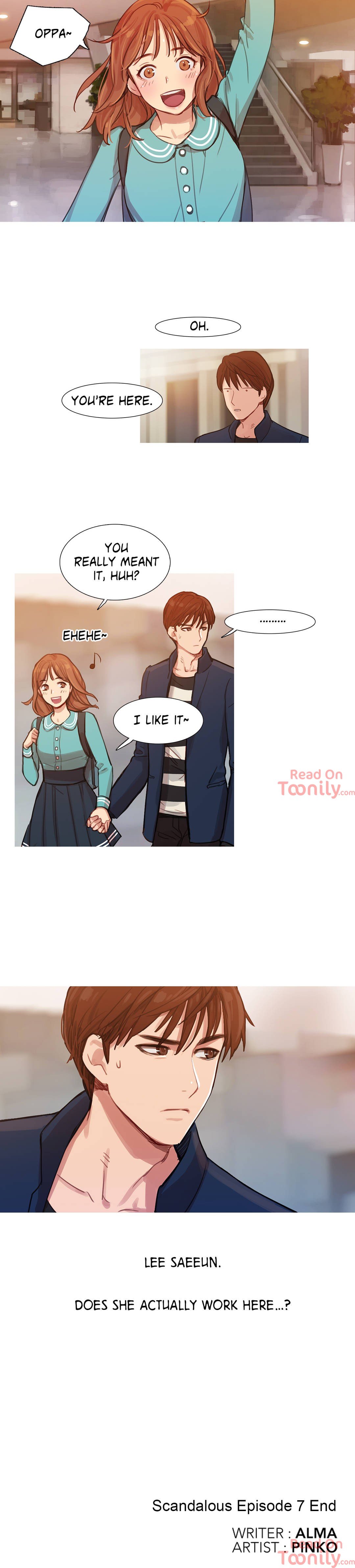 Scandalous Manhwa - Chapter 7 Page 18