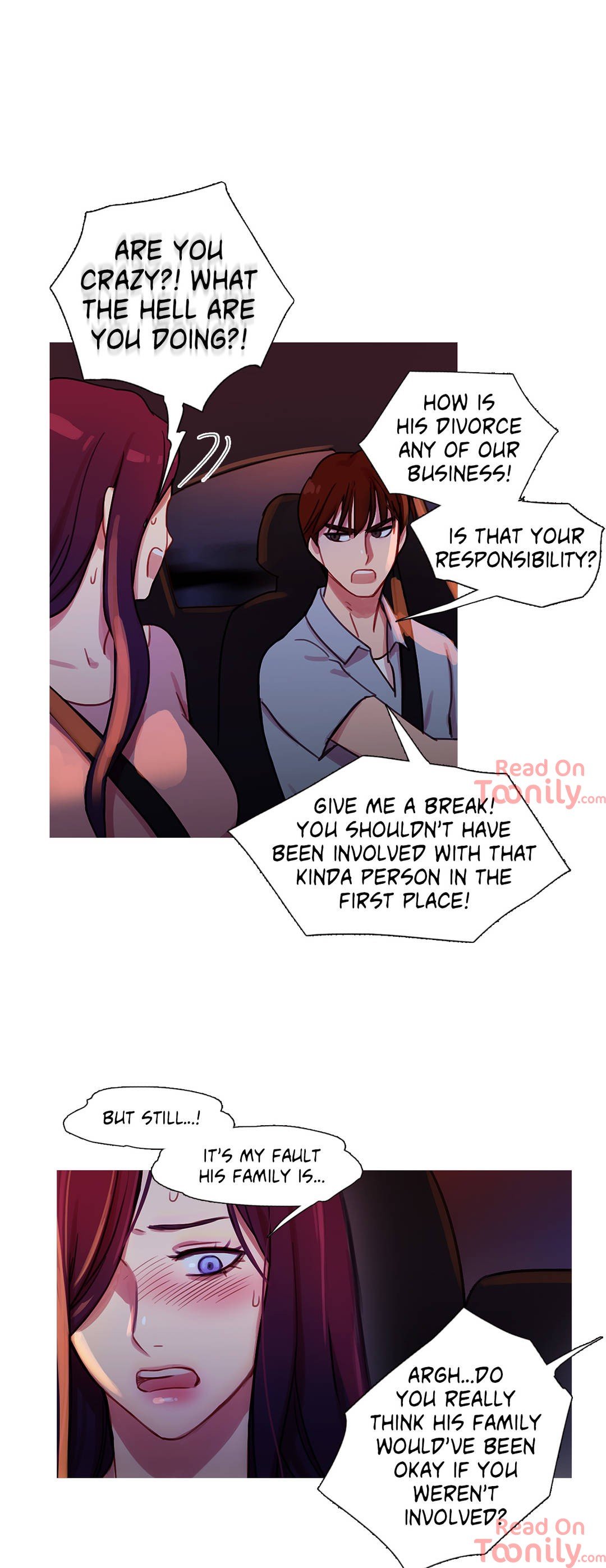 Scandalous Manhwa - Chapter 26 Page 12