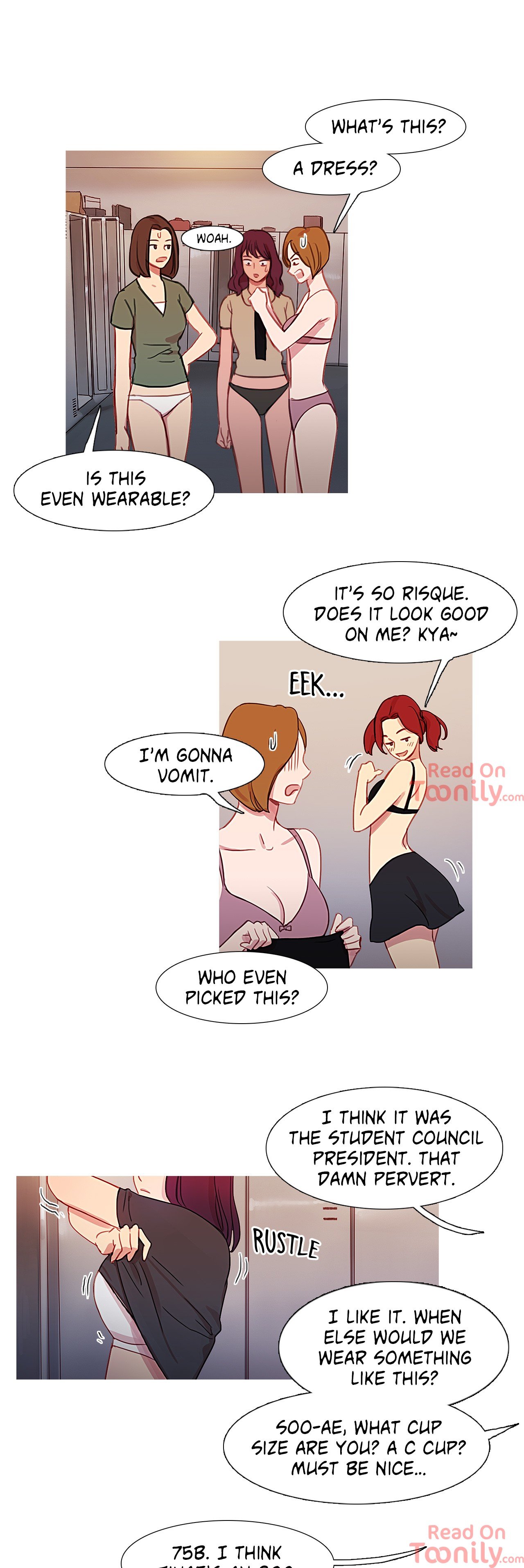Scandalous Manhwa - Chapter 35 Page 15