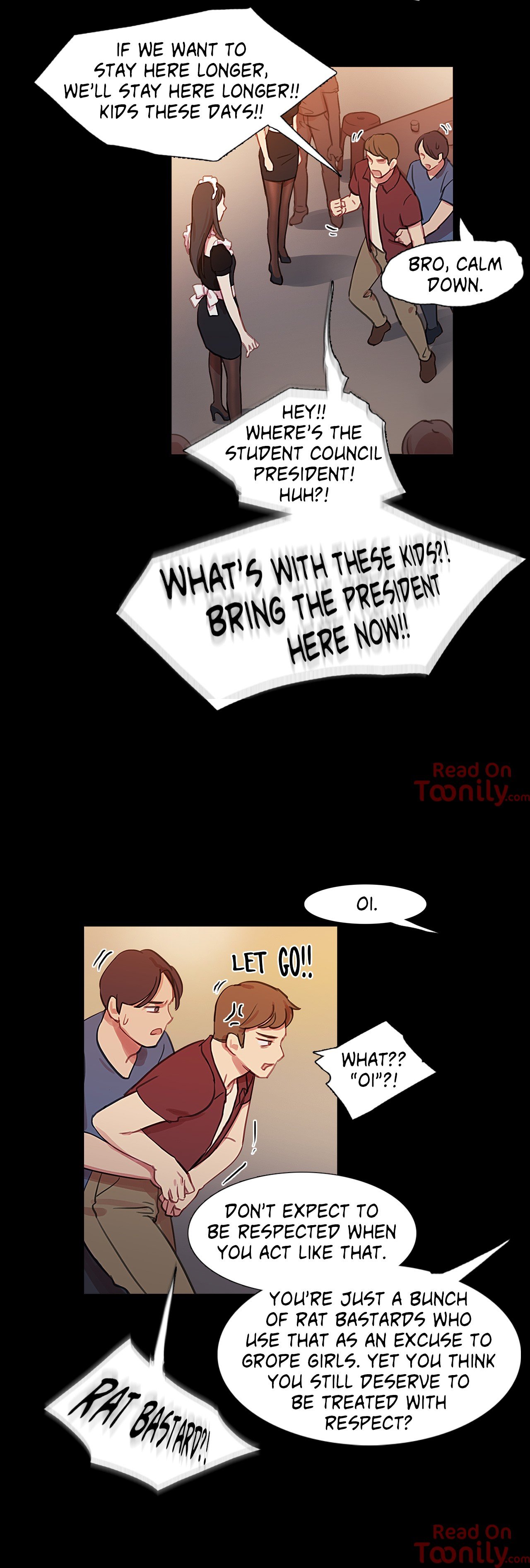 Scandalous Manhwa - Chapter 35 Page 38