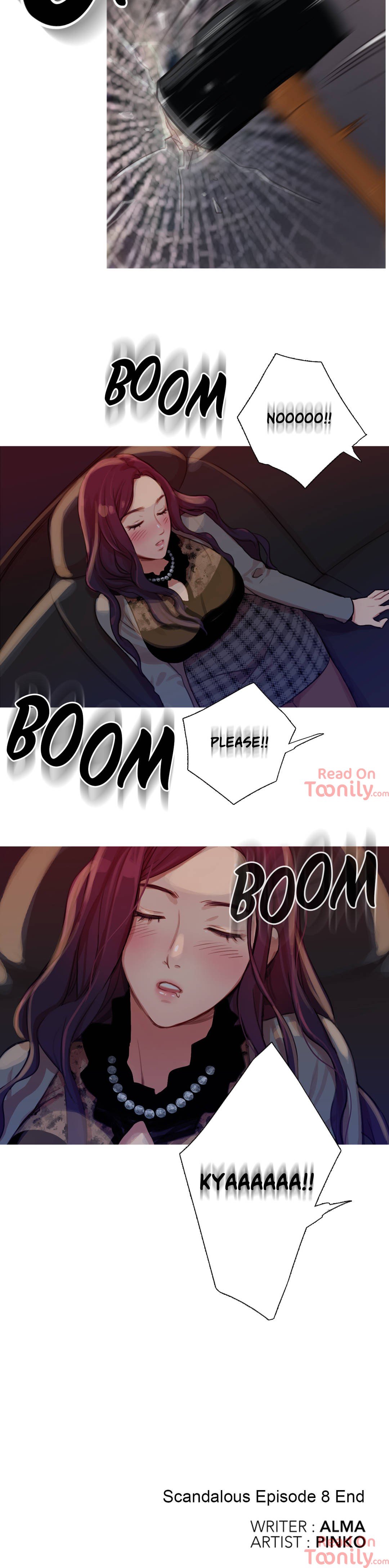 Scandalous Manhwa - Chapter 8 Page 15