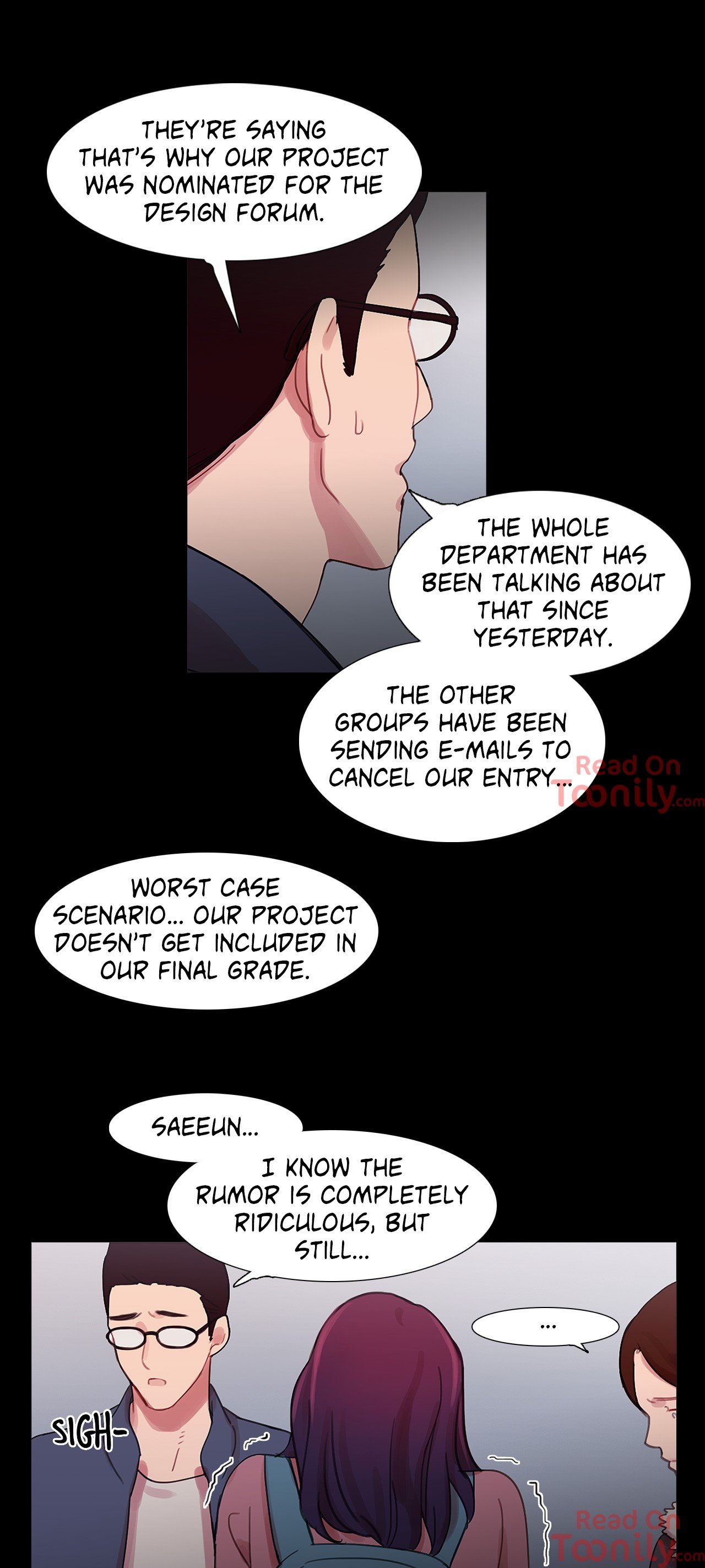 Scandalous Manhwa - Chapter 39 Page 7