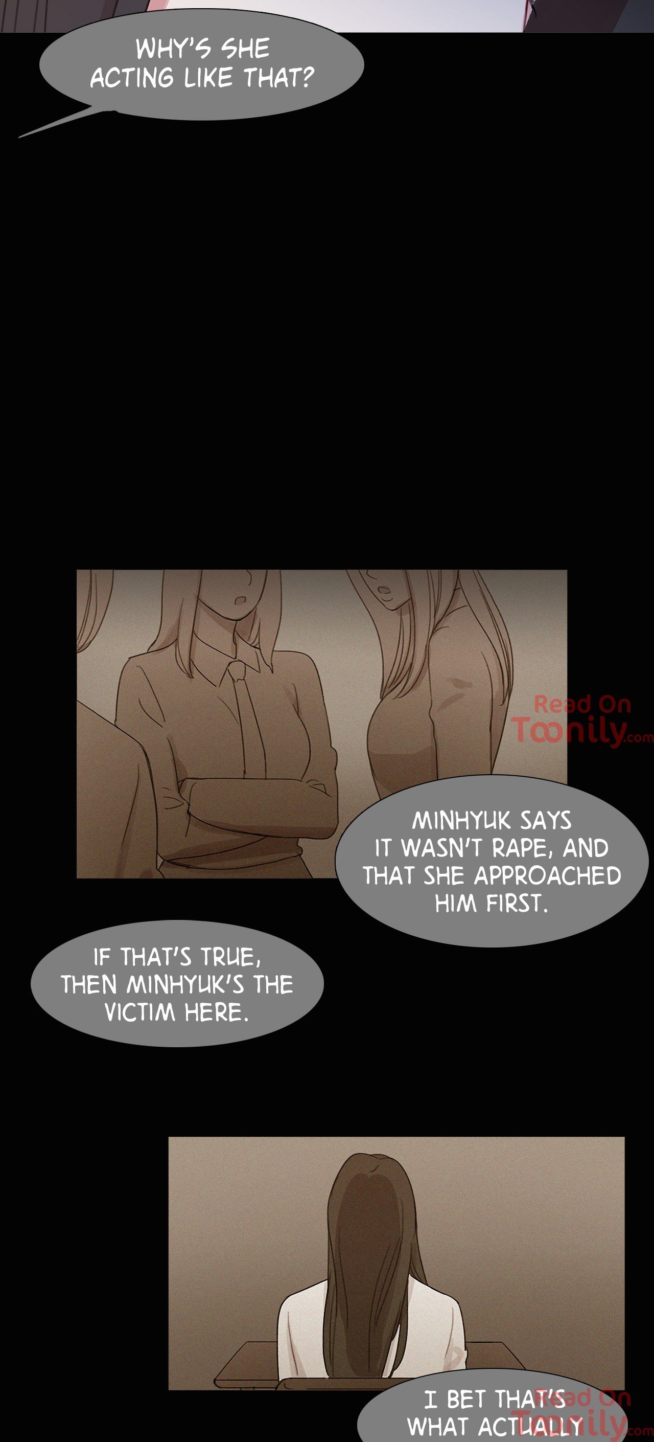 Scandalous Manhwa - Chapter 39 Page 22