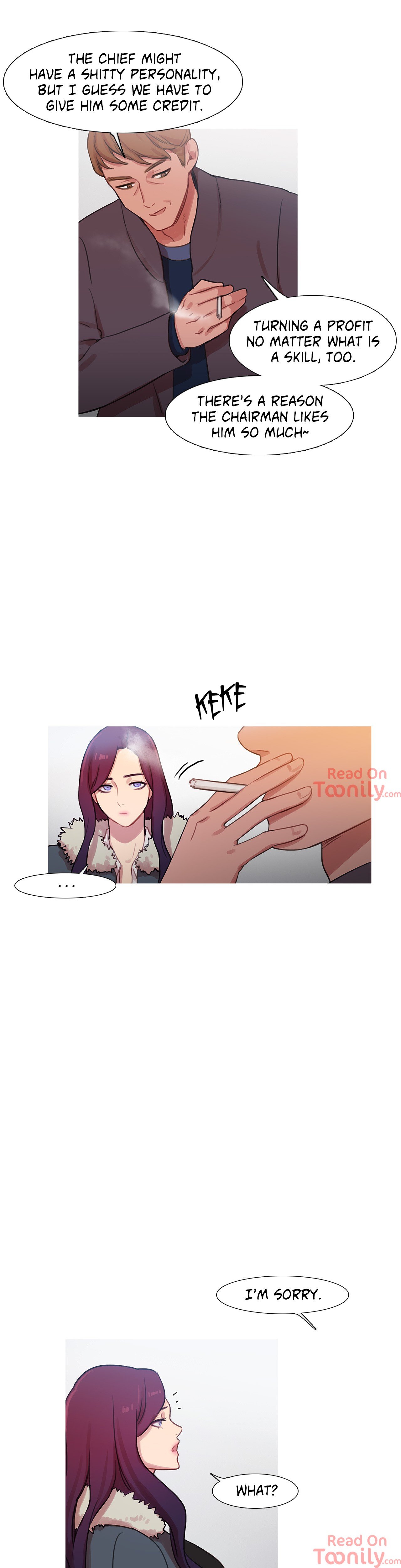 Scandalous Manhwa - Chapter 41 Page 6