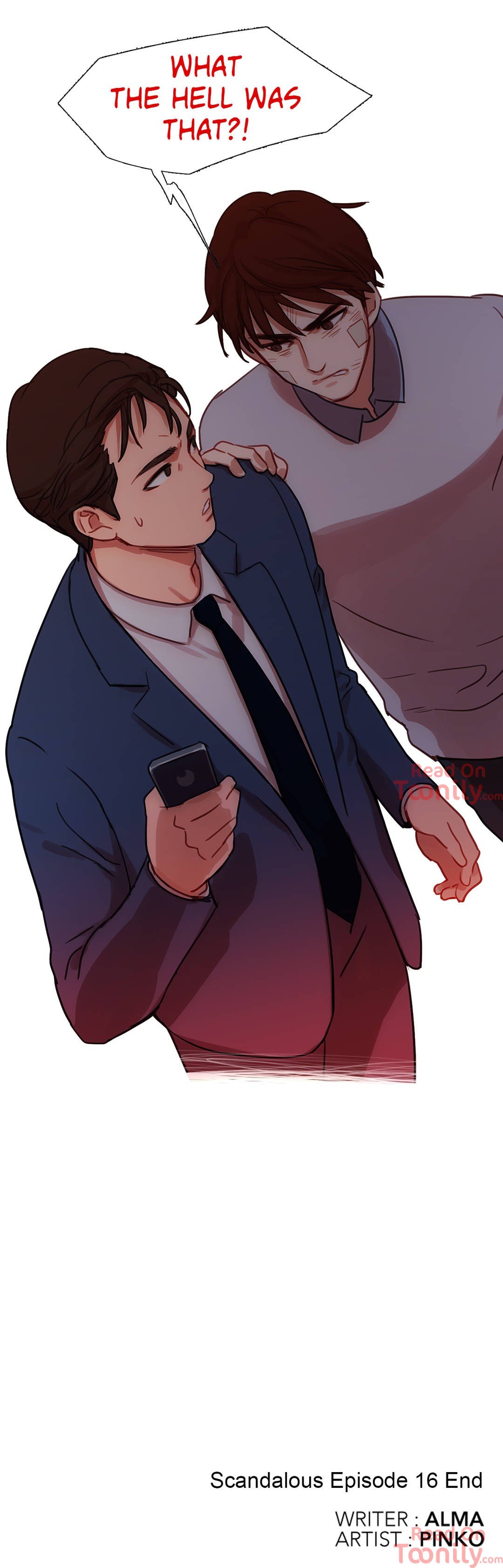 Scandalous Manhwa - Chapter 16 Page 27