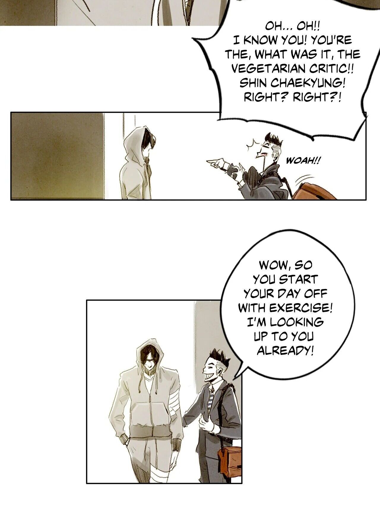 Delicious Manhwa - Chapter 3 Page 3