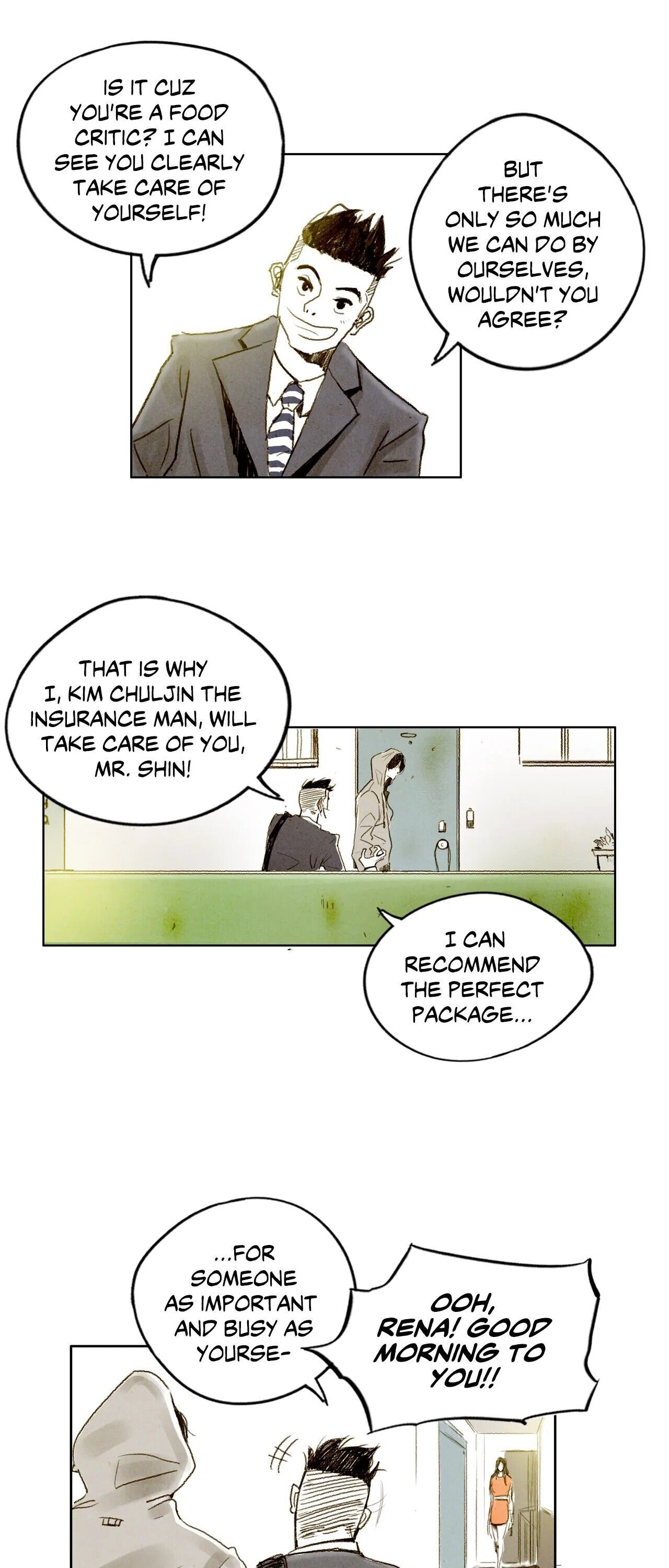 Delicious Manhwa - Chapter 3 Page 4