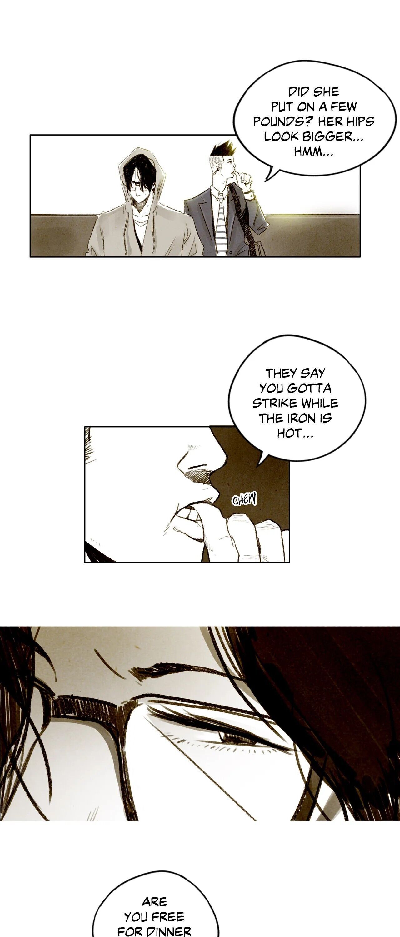 Delicious Manhwa - Chapter 3 Page 8