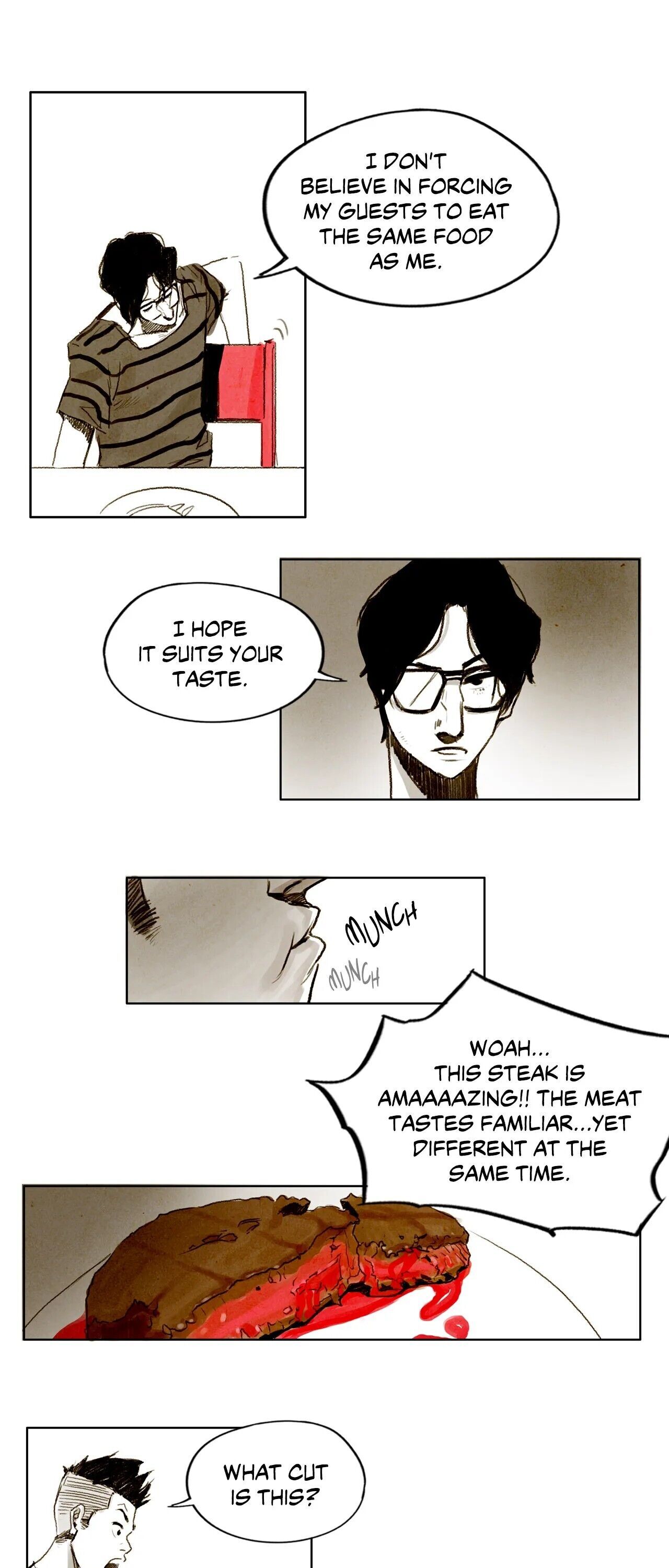 Delicious Manhwa - Chapter 3 Page 22