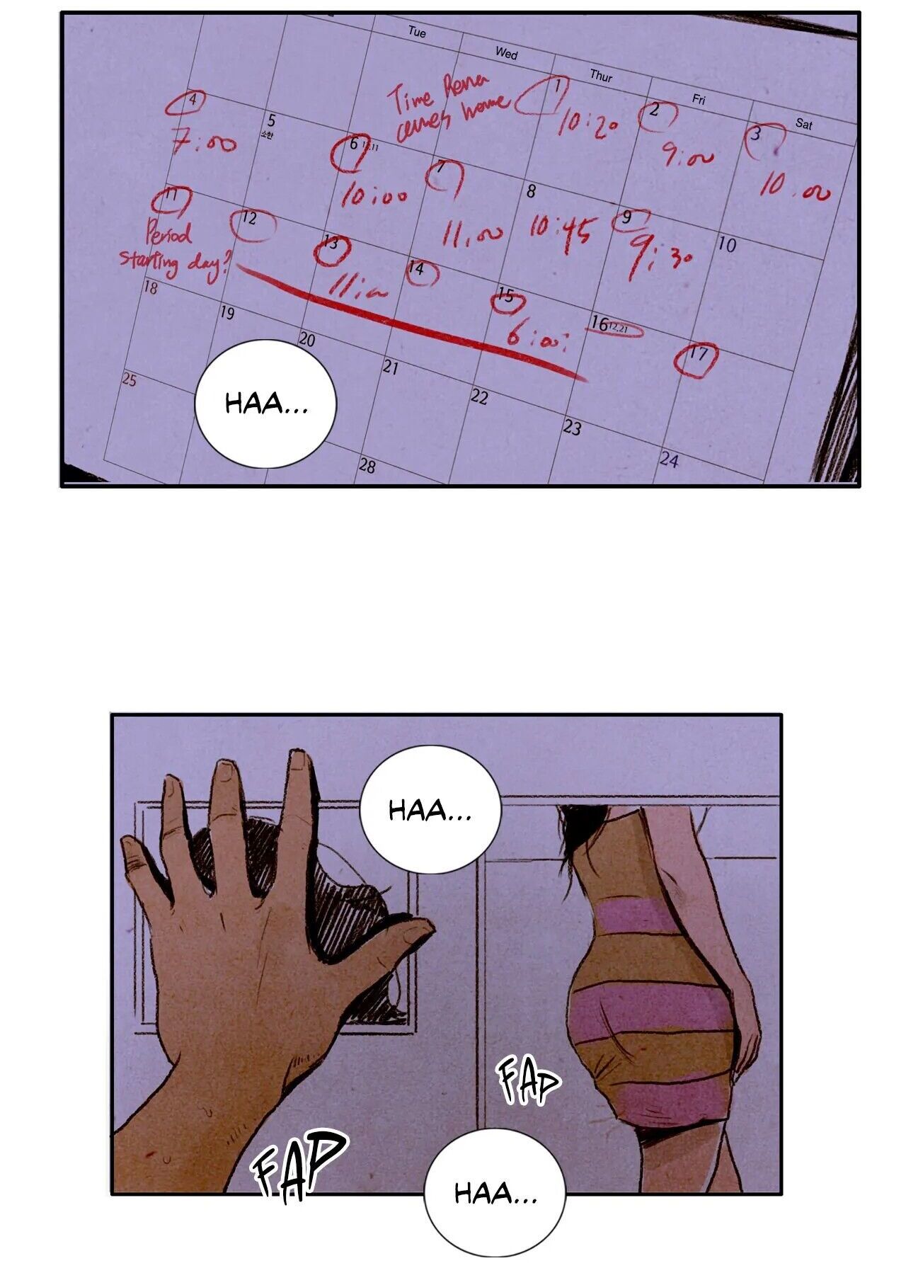 Delicious Manhwa - Chapter 3 Page 32