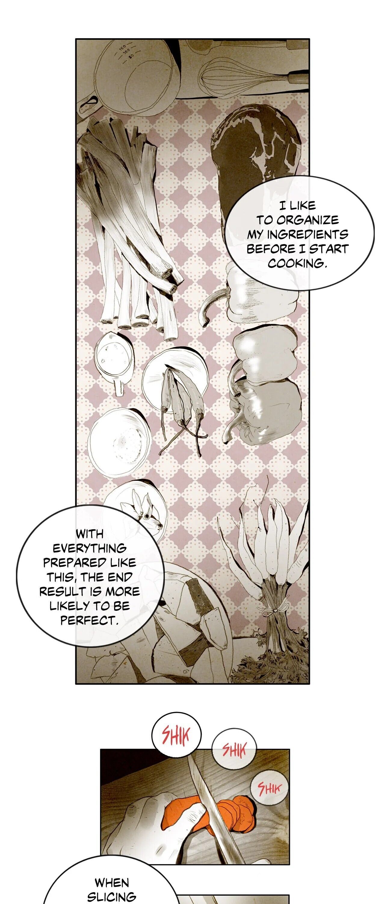 Delicious Manhwa - Chapter 1 Page 0