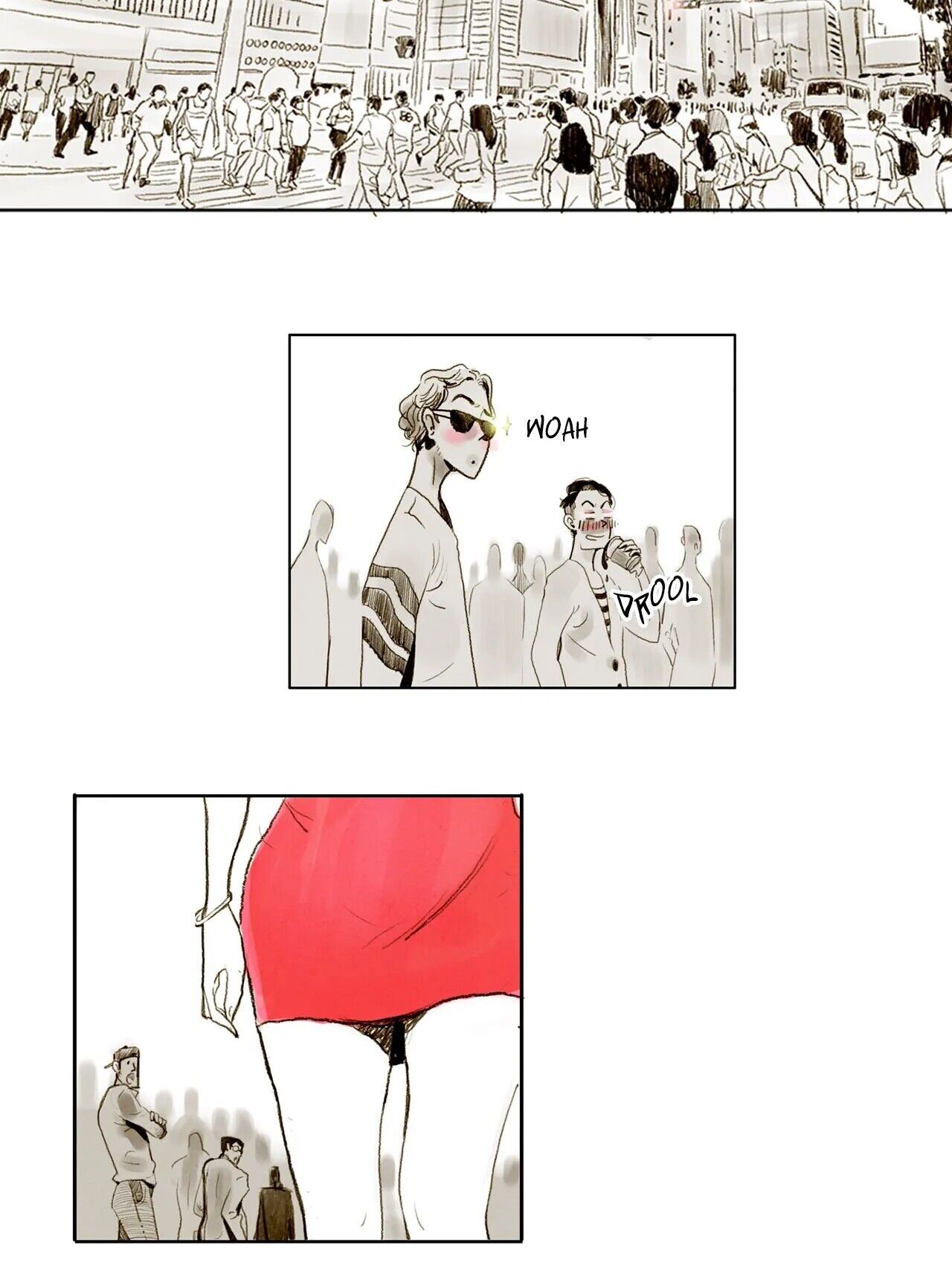 Delicious Manhwa - Chapter 1 Page 4