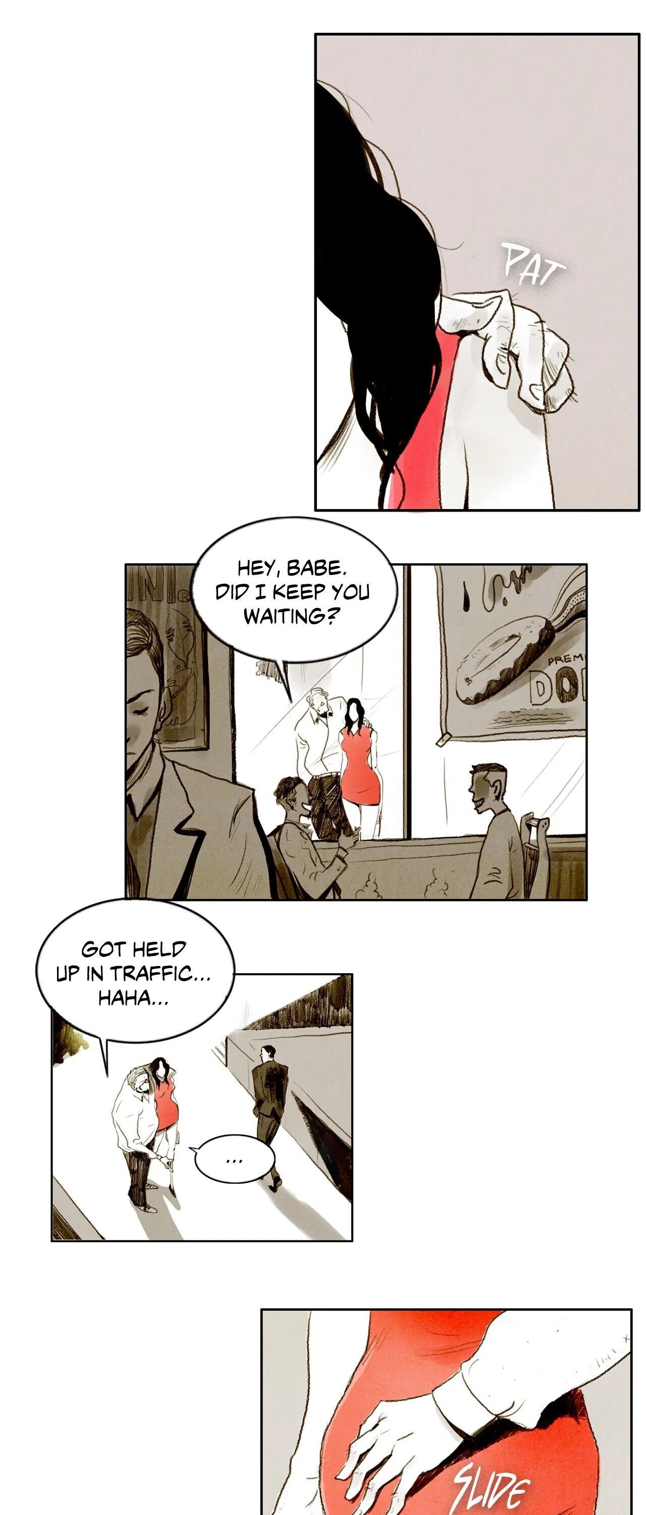 Delicious Manhwa - Chapter 1 Page 5