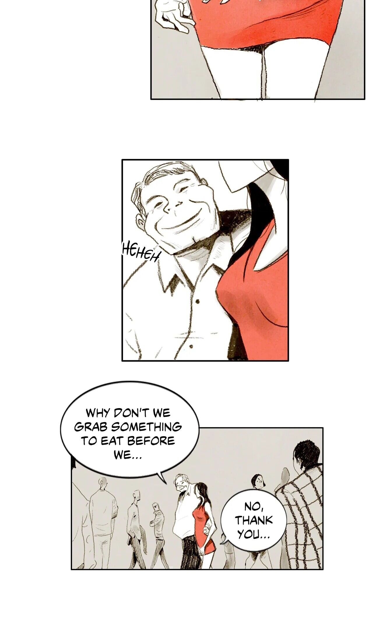 Delicious Manhwa - Chapter 1 Page 6