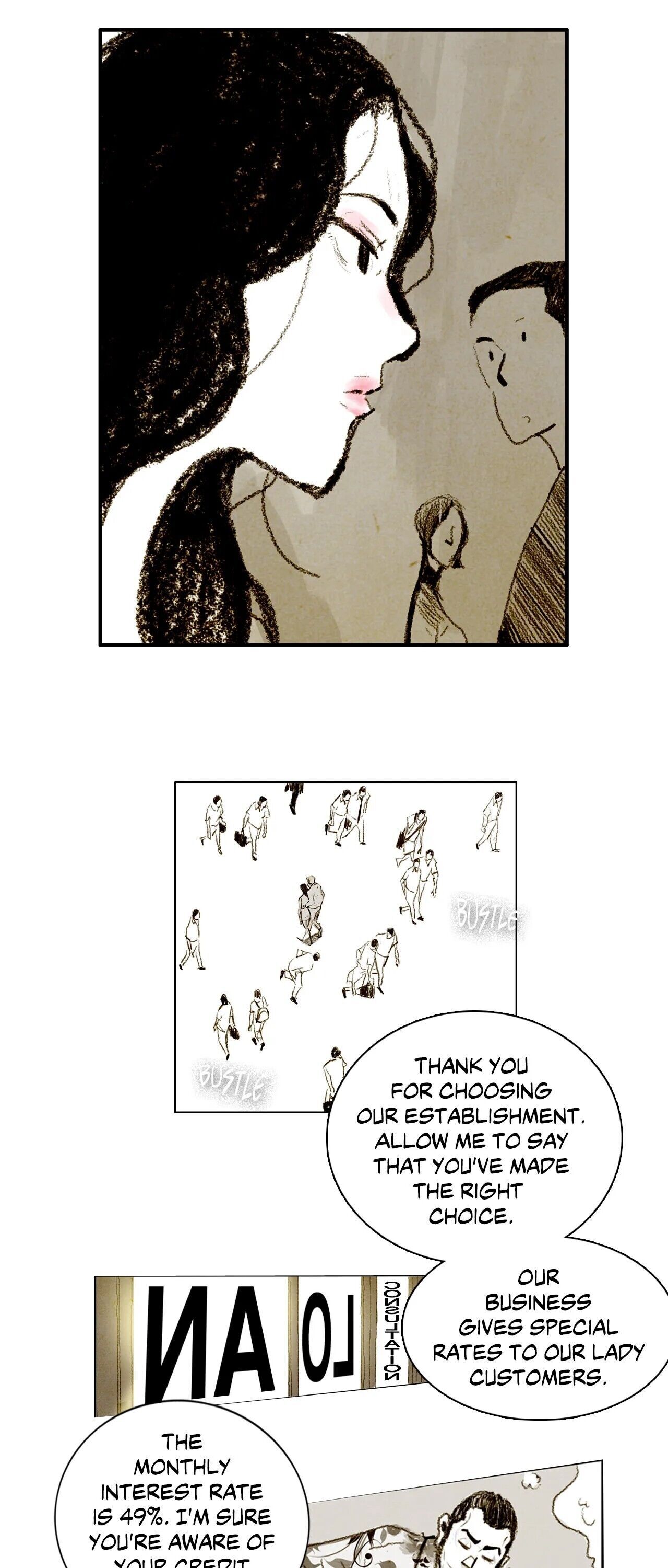 Delicious Manhwa - Chapter 1 Page 7