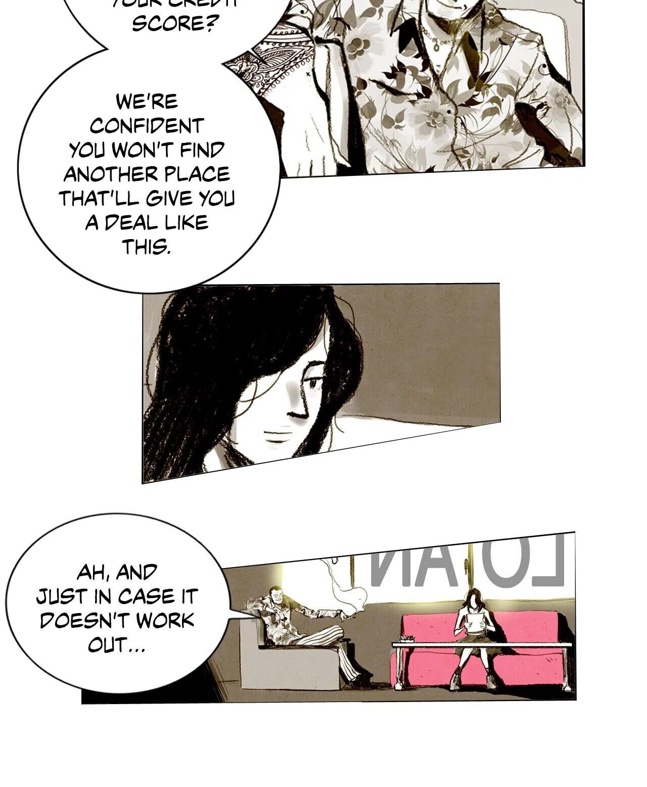 Delicious Manhwa - Chapter 1 Page 8