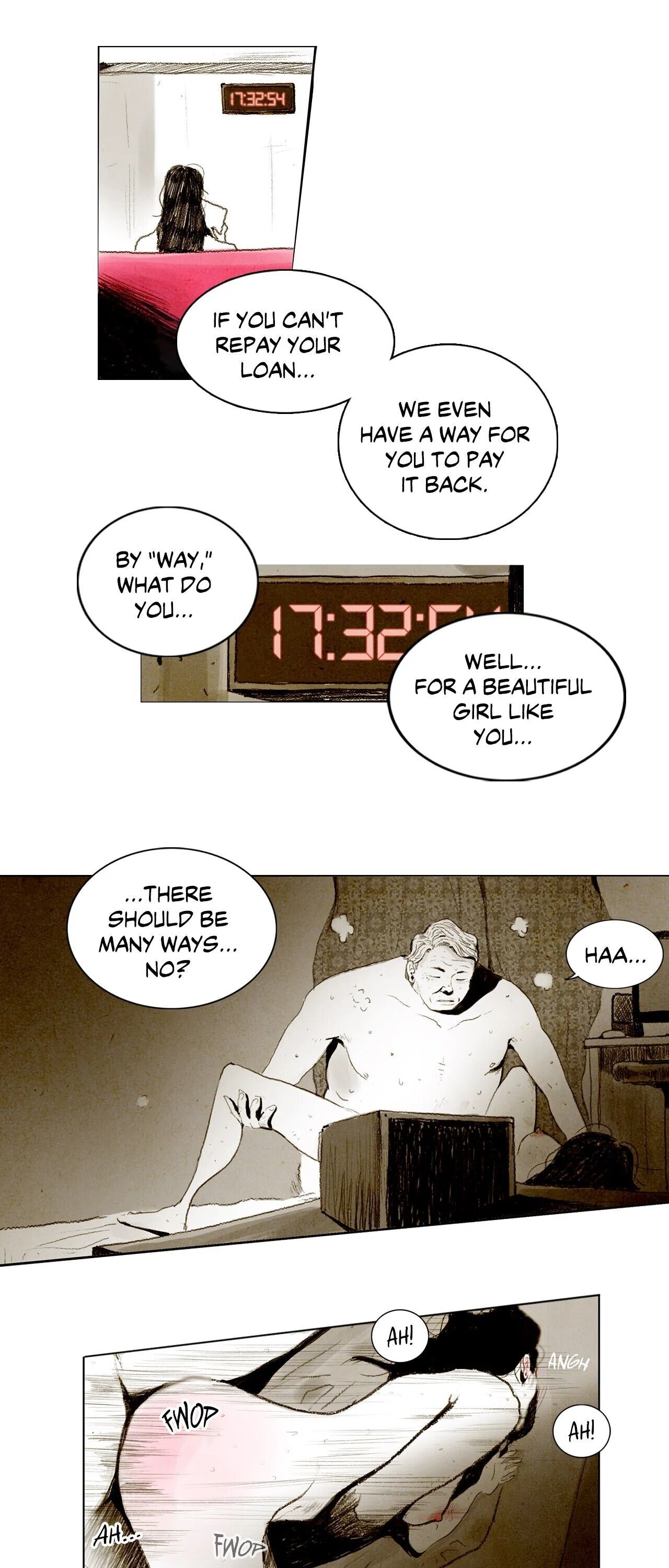 Delicious Manhwa - Chapter 1 Page 9