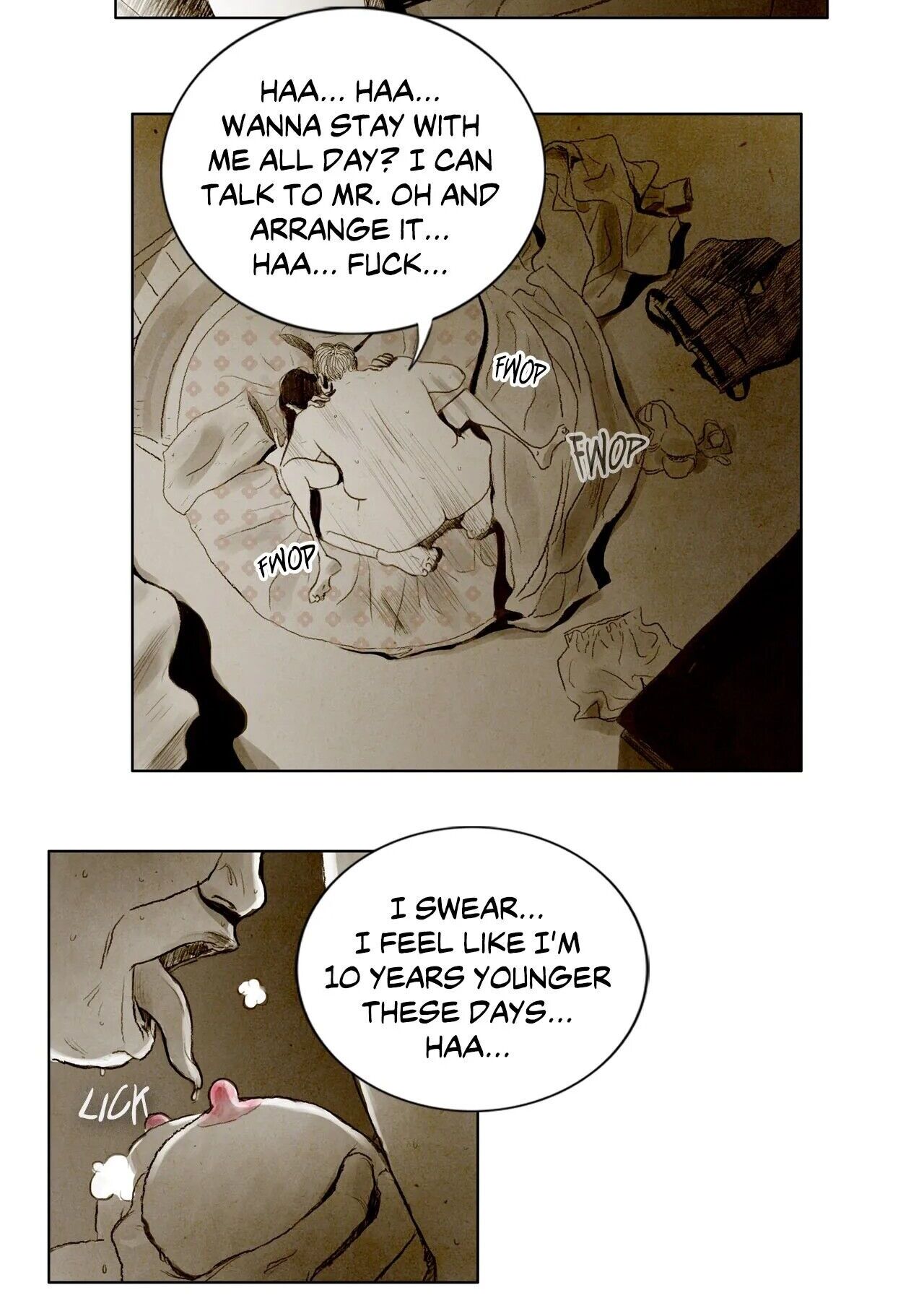 Delicious Manhwa - Chapter 1 Page 10