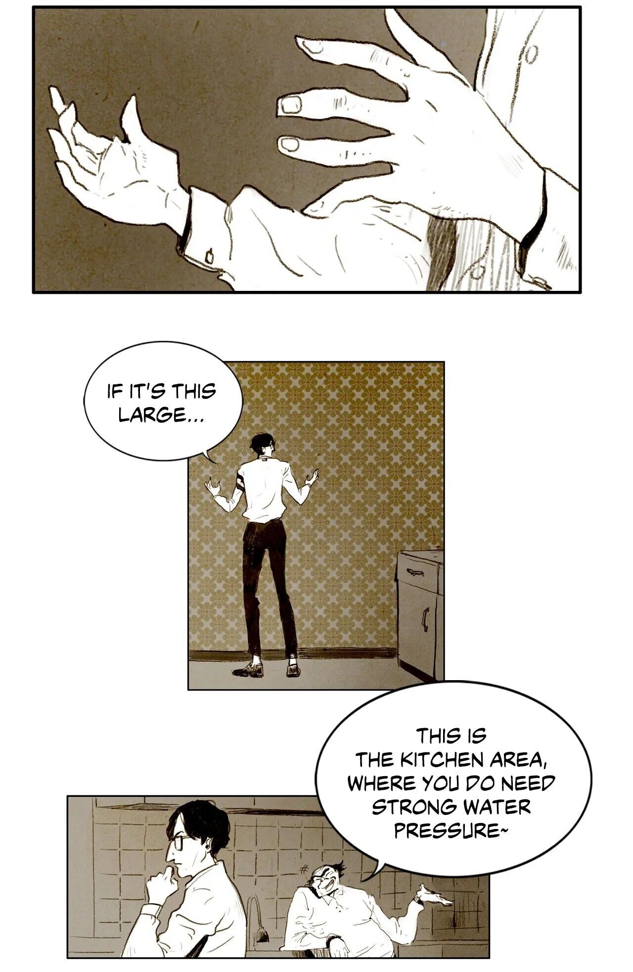 Delicious Manhwa - Chapter 1 Page 21