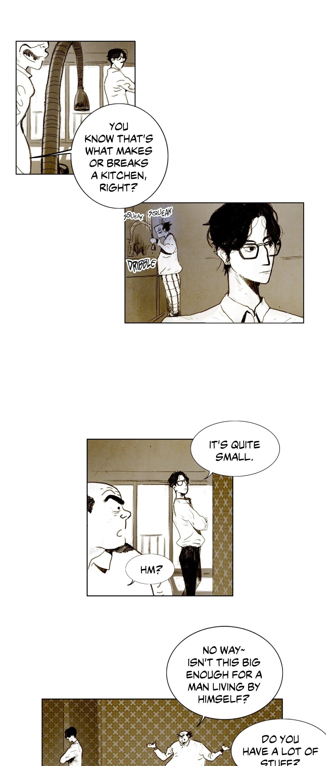Delicious Manhwa - Chapter 1 Page 22