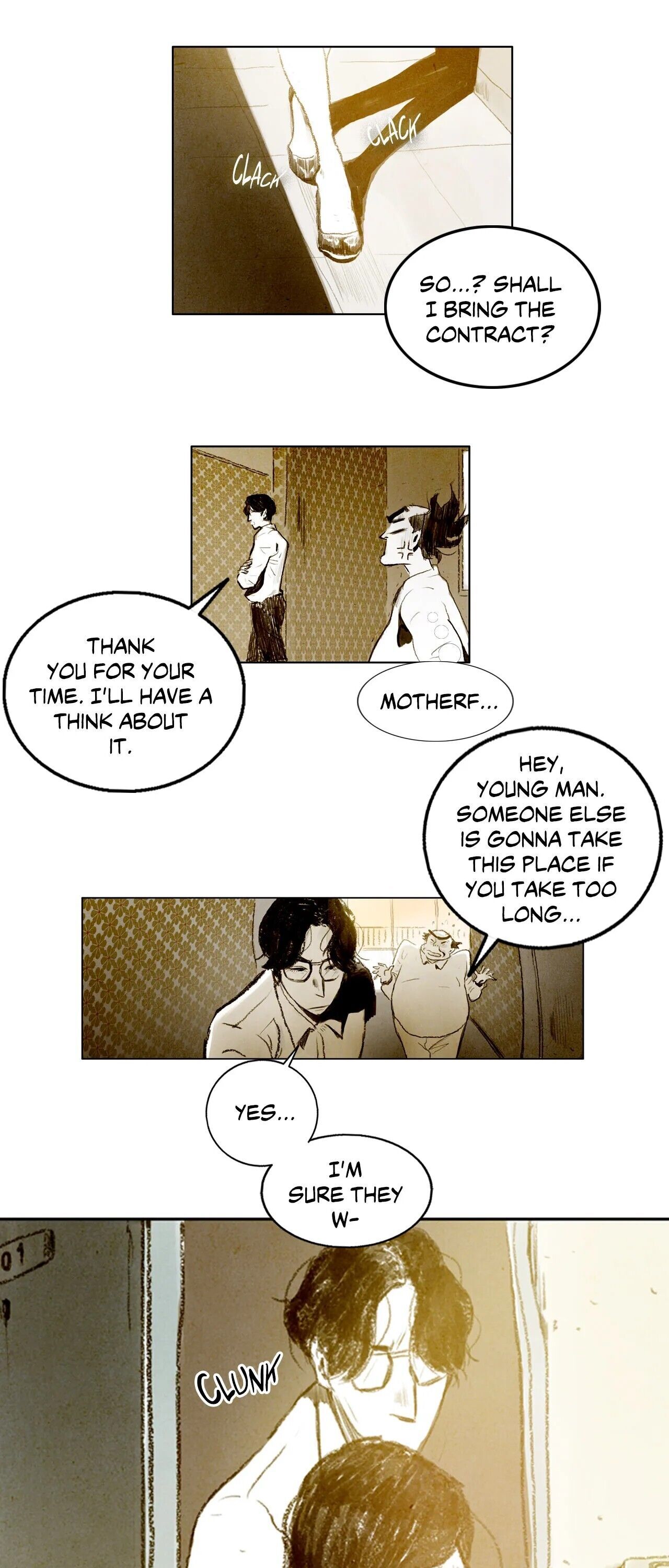 Delicious Manhwa - Chapter 1 Page 30