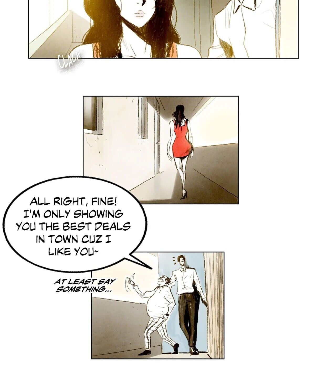 Delicious Manhwa - Chapter 1 Page 33