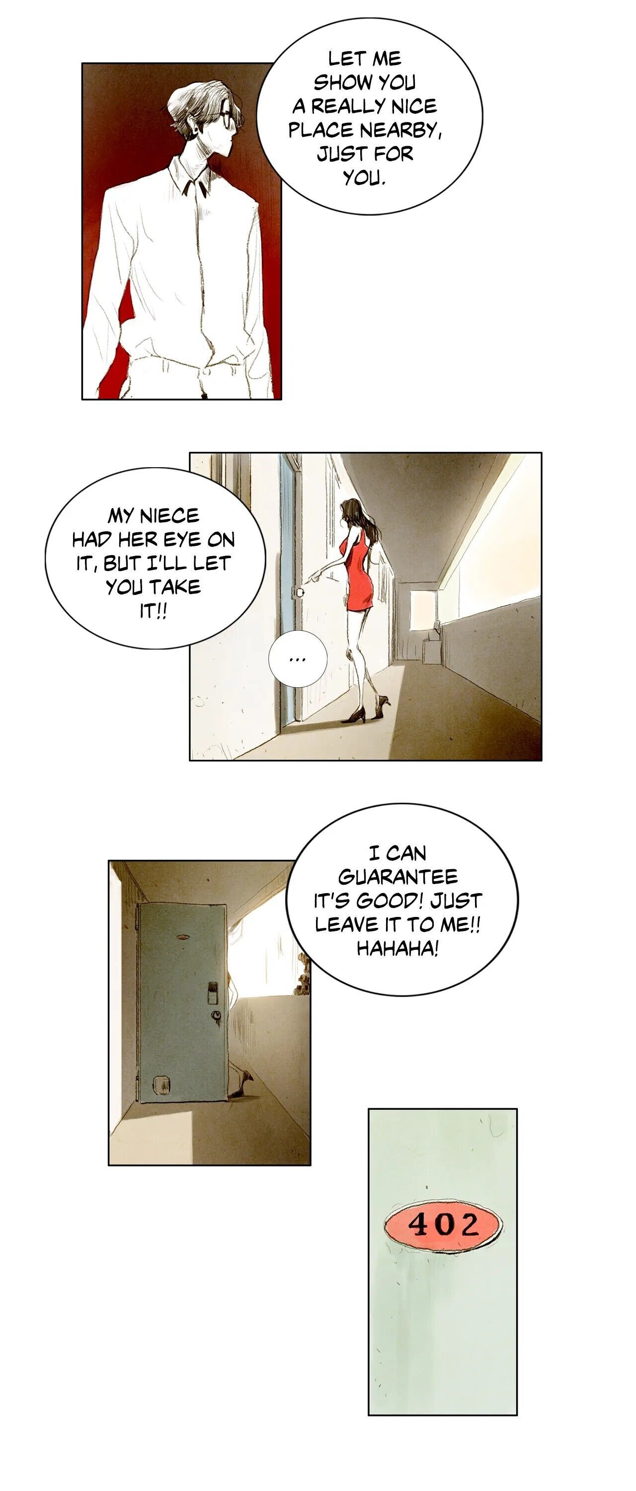 Delicious Manhwa - Chapter 1 Page 34