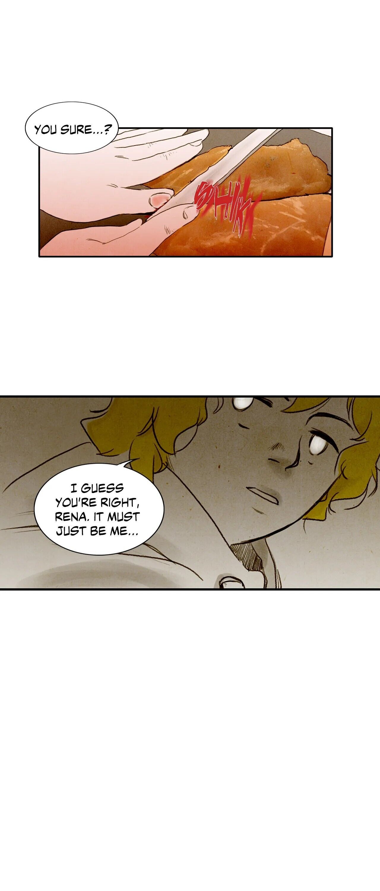 Delicious Manhwa - Chapter 21 Page 8