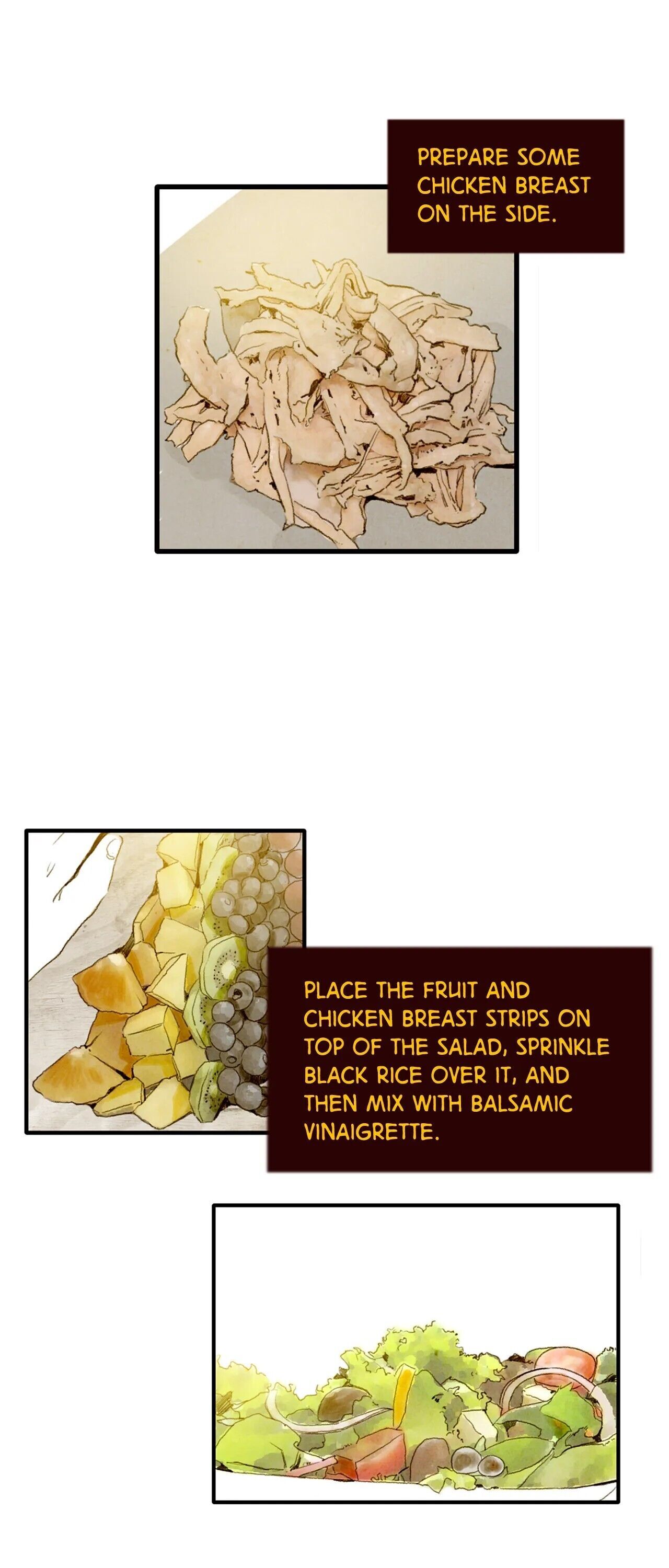 Delicious Manhwa - Chapter 21 Page 10