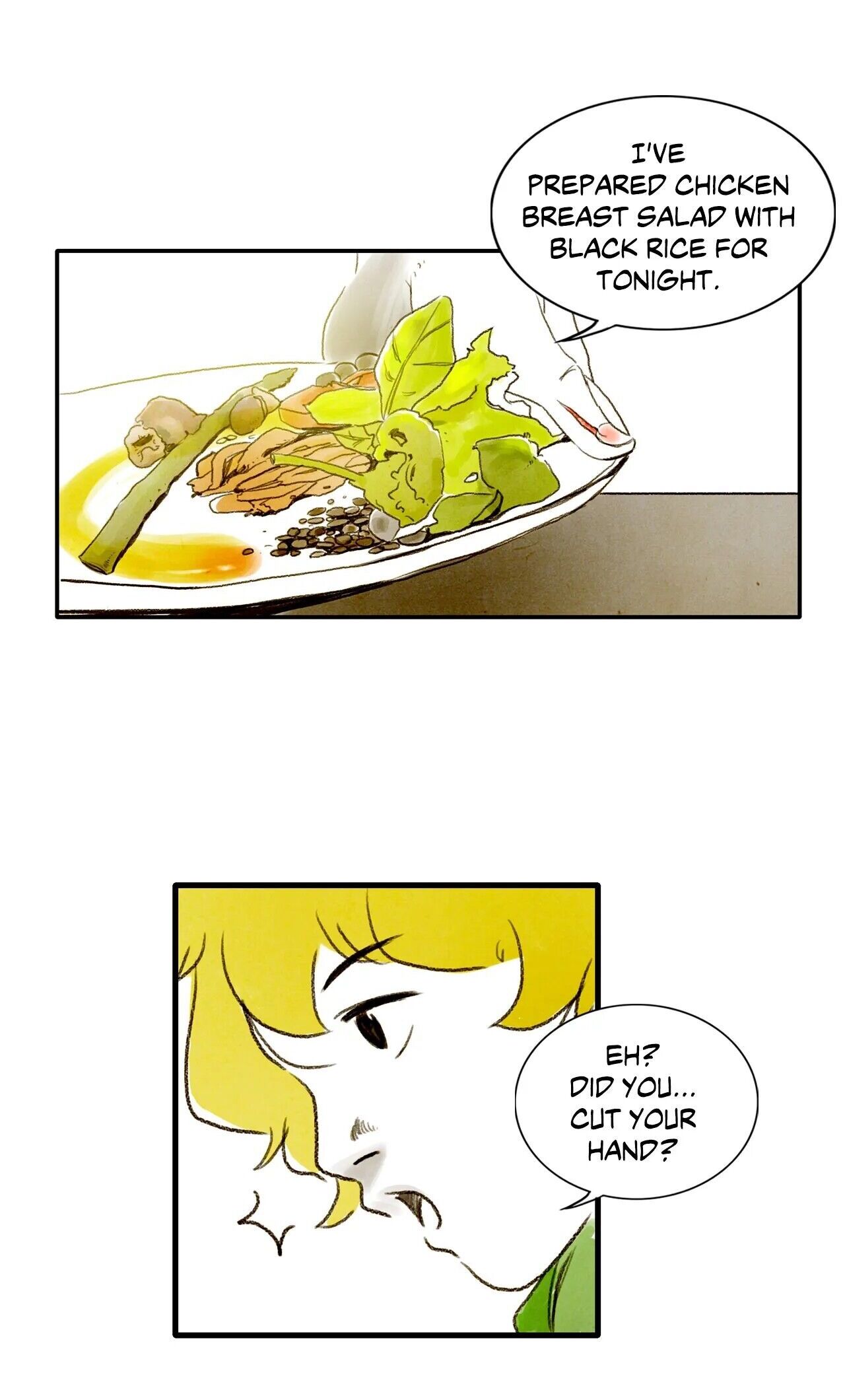 Delicious Manhwa - Chapter 21 Page 11
