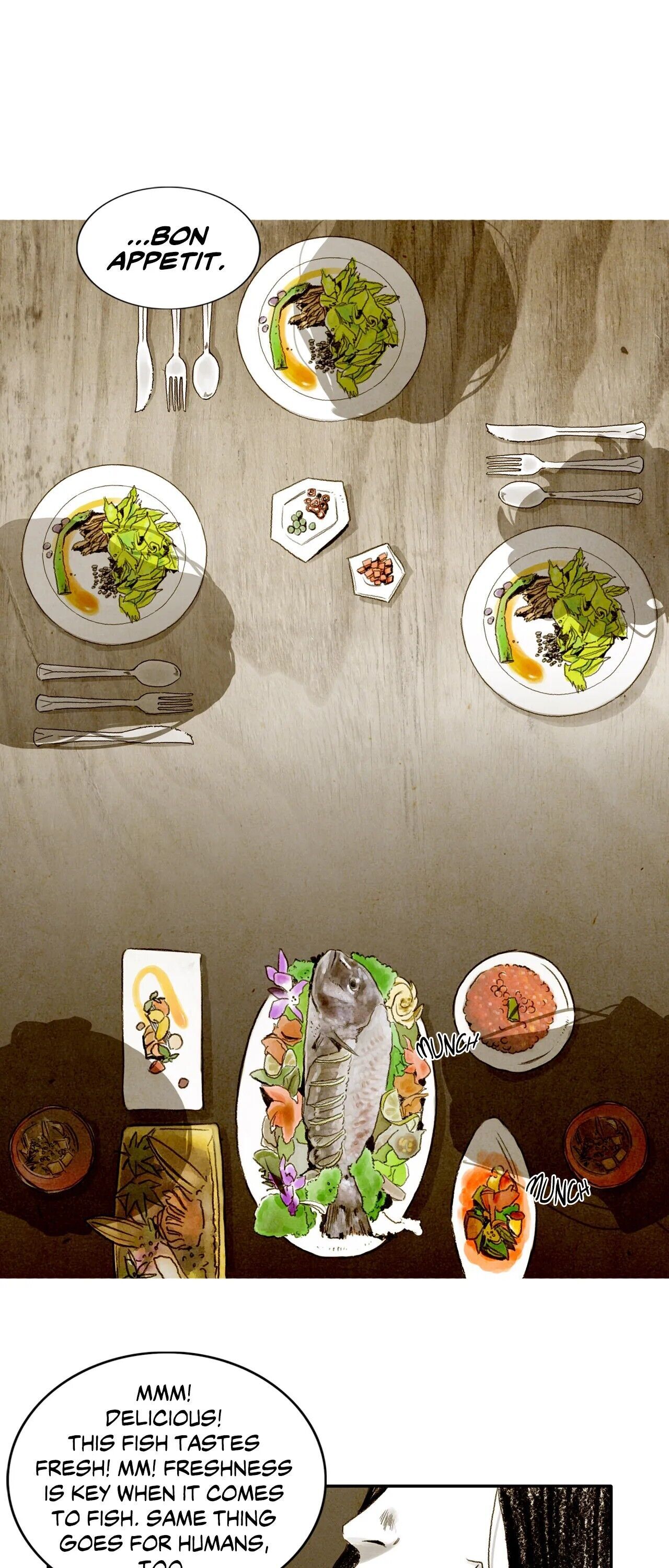 Delicious Manhwa - Chapter 21 Page 14