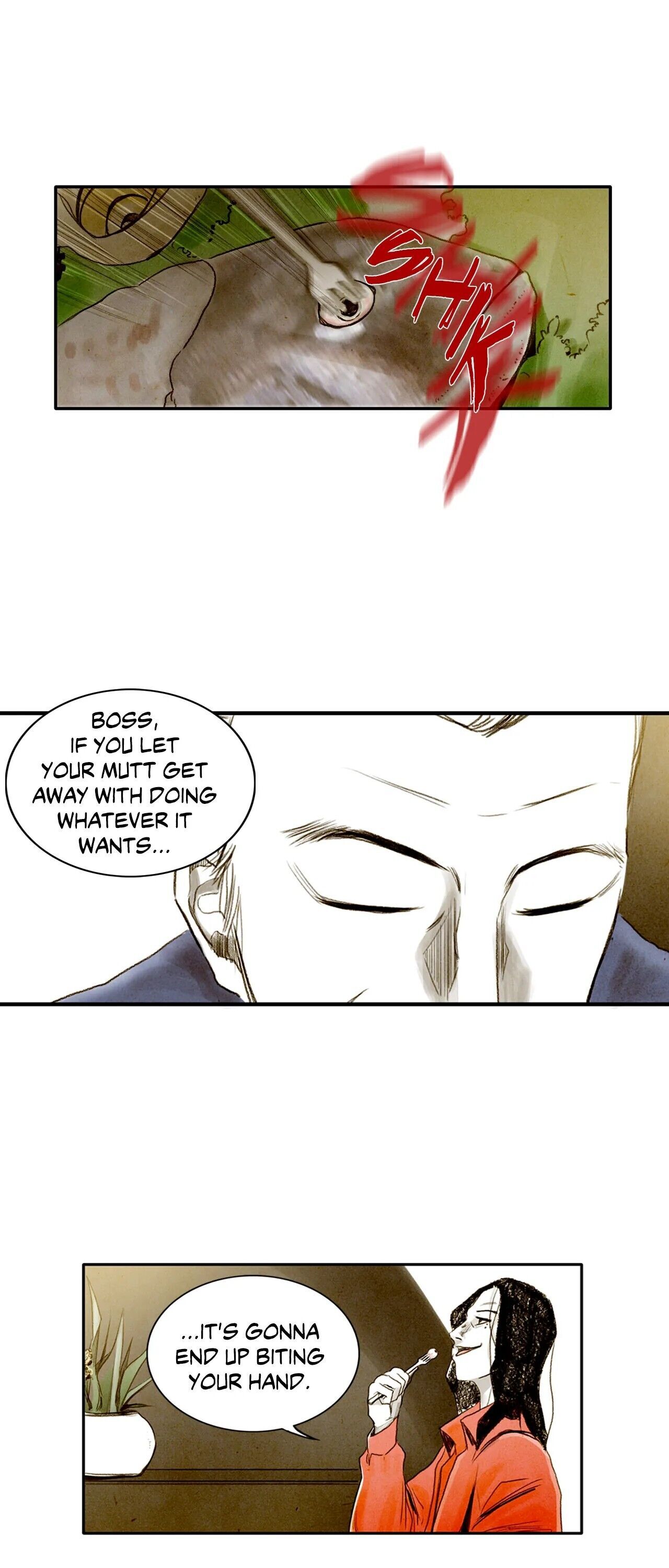 Delicious Manhwa - Chapter 21 Page 22