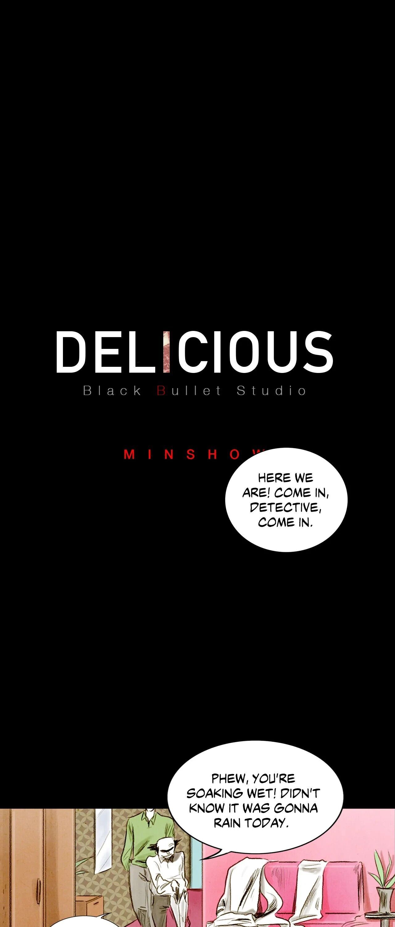 Delicious Manhwa - Chapter 24 Page 12