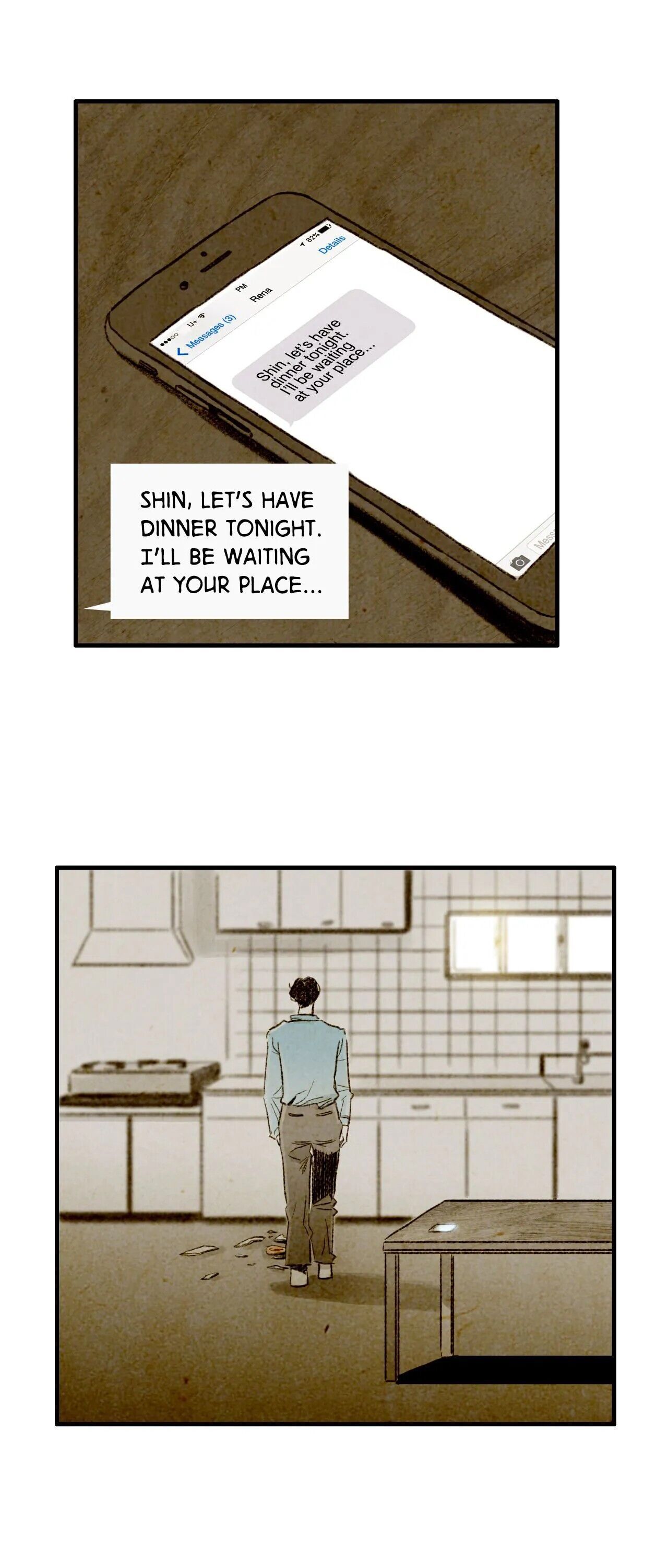 Delicious Manhwa - Chapter 60 Page 10