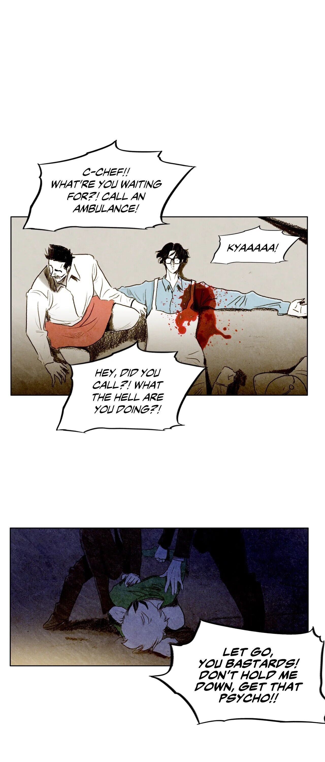 Delicious Manhwa - Chapter 55 Page 6