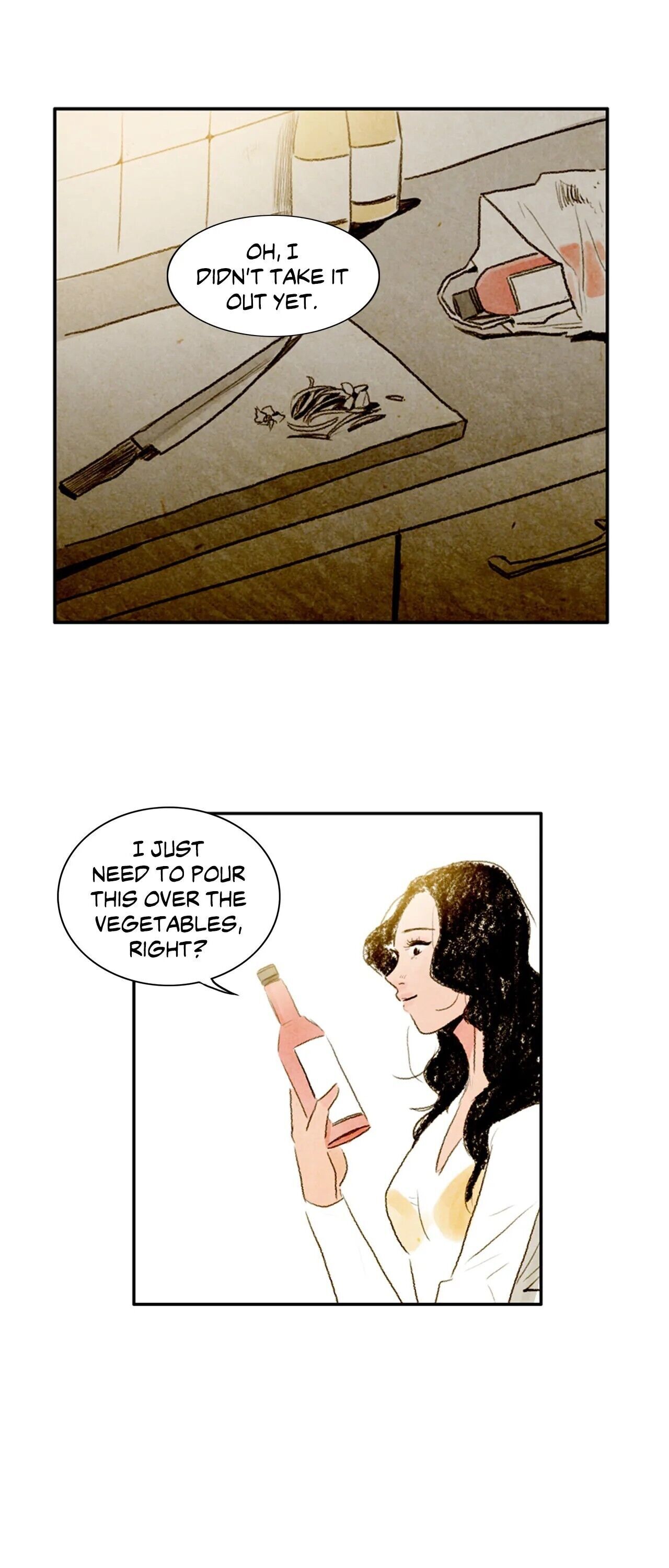Delicious Manhwa - Chapter 55 Page 10