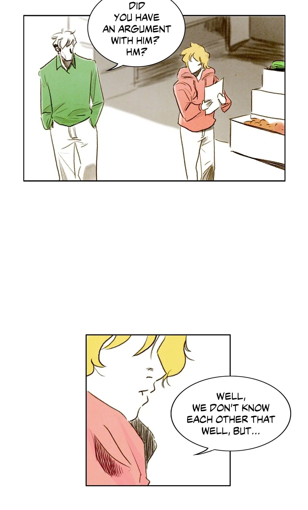 Delicious Manhwa - Chapter 39 Page 17