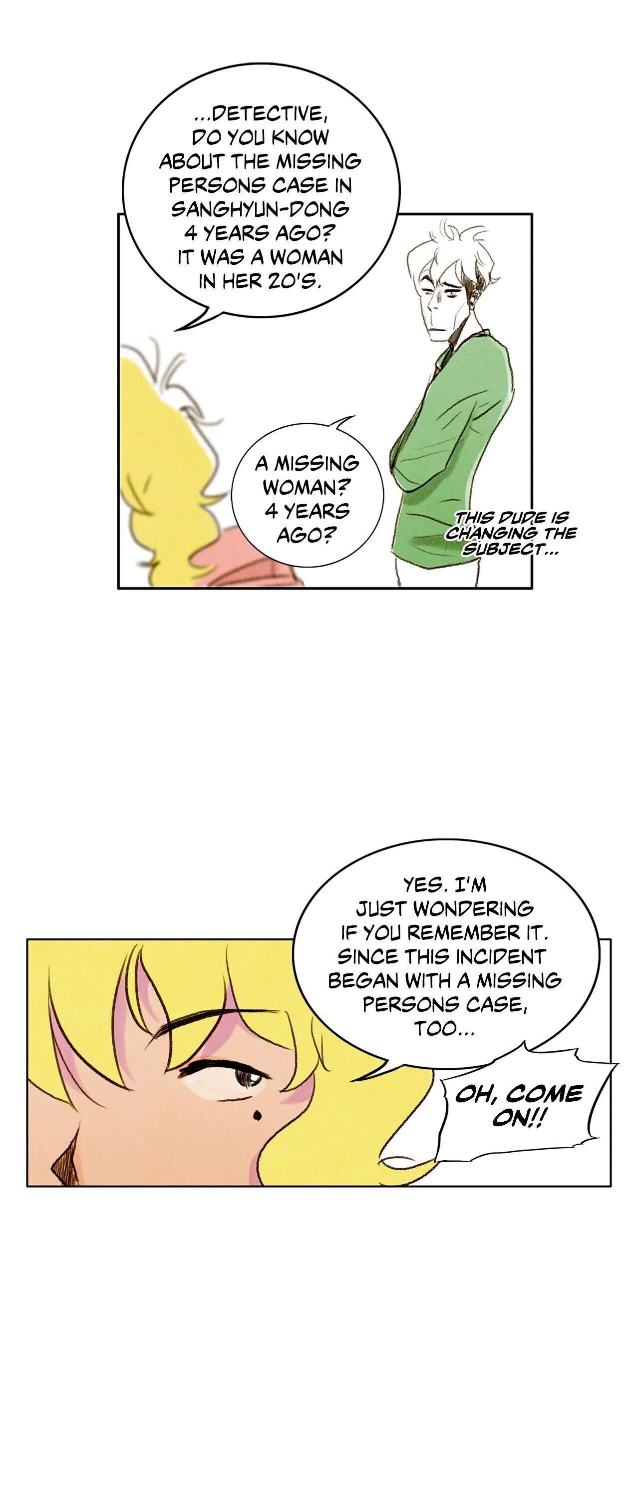 Delicious Manhwa - Chapter 39 Page 18