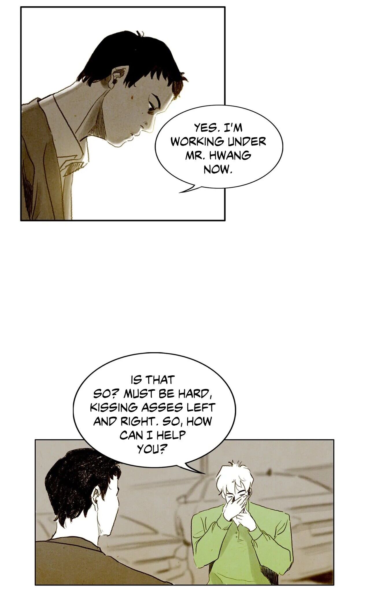 Delicious Manhwa - Chapter 46 Page 3