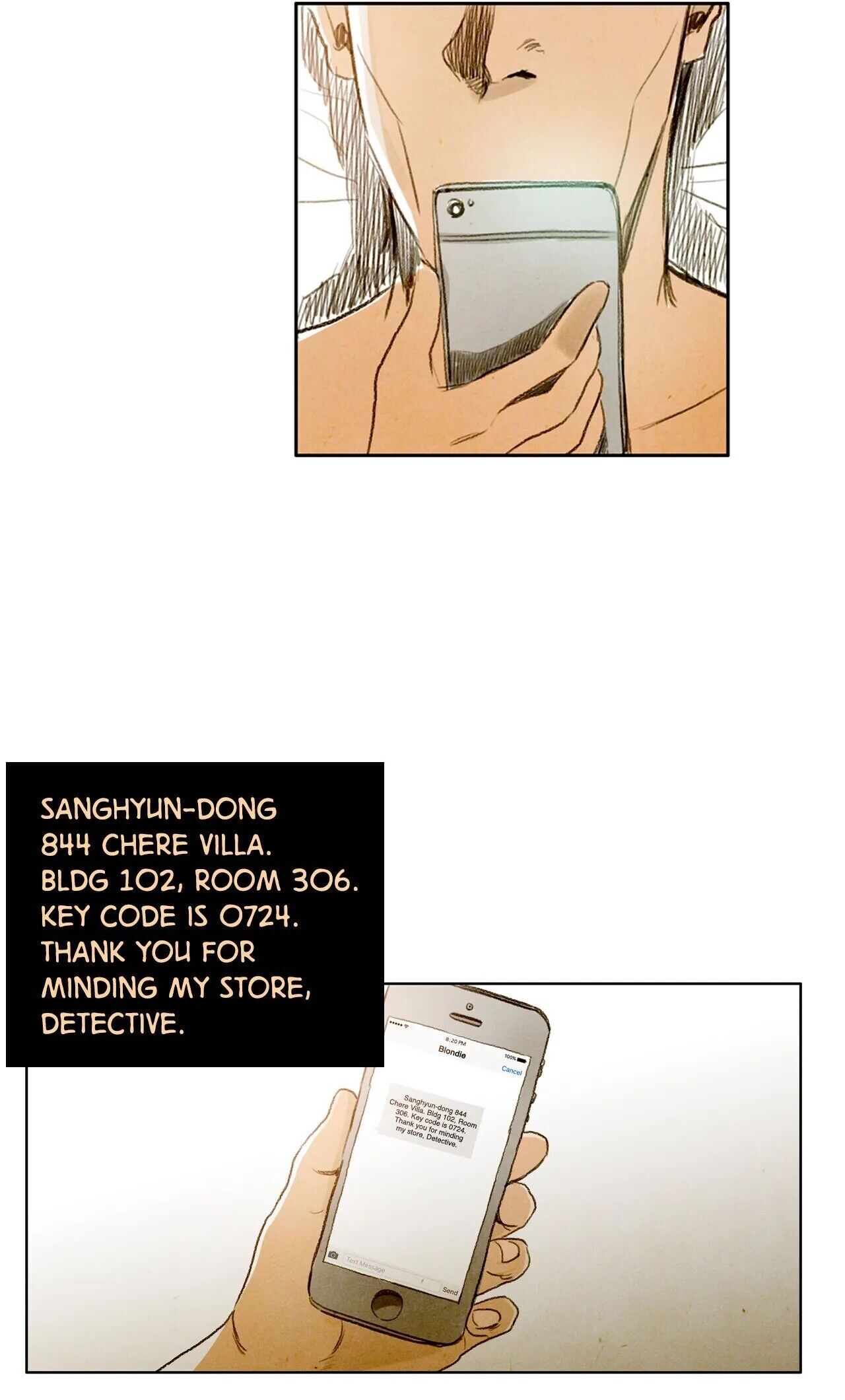 Delicious Manhwa - Chapter 40 Page 9