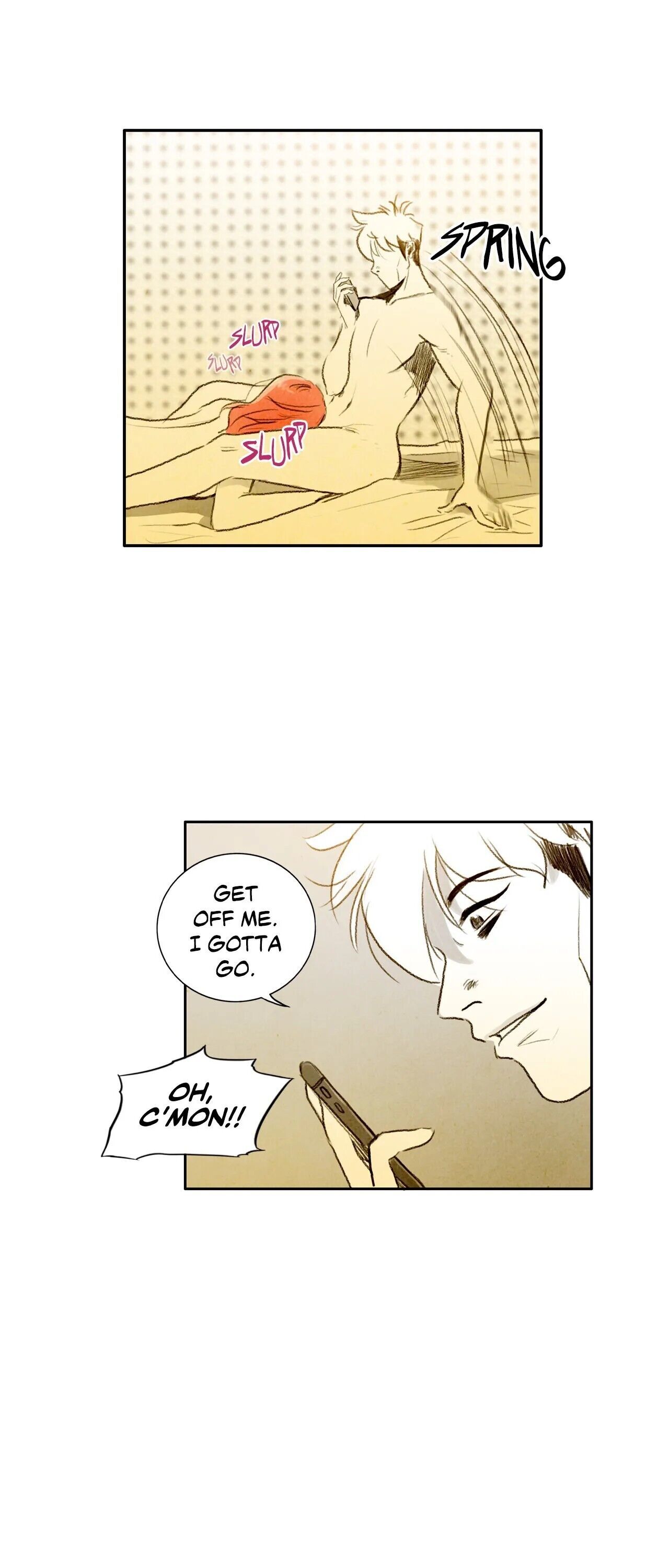 Delicious Manhwa - Chapter 40 Page 10