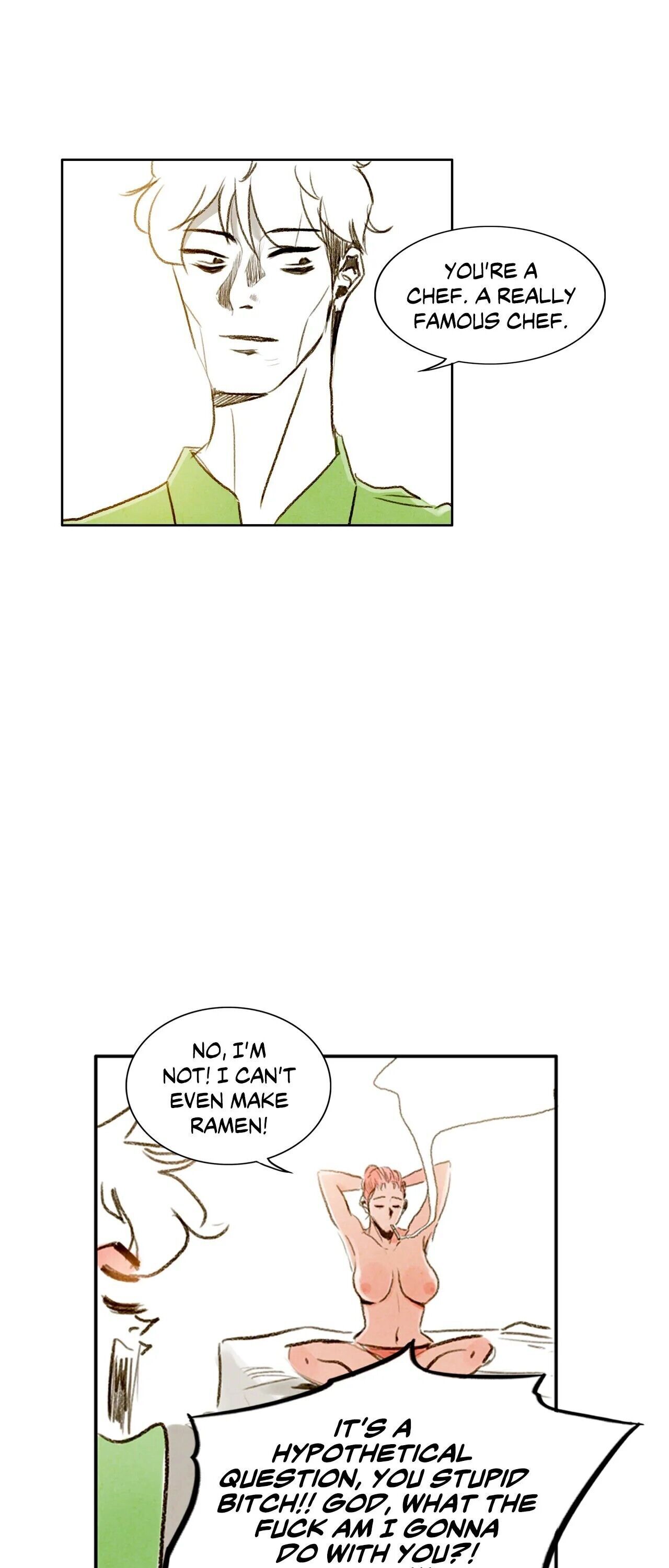 Delicious Manhwa - Chapter 40 Page 12