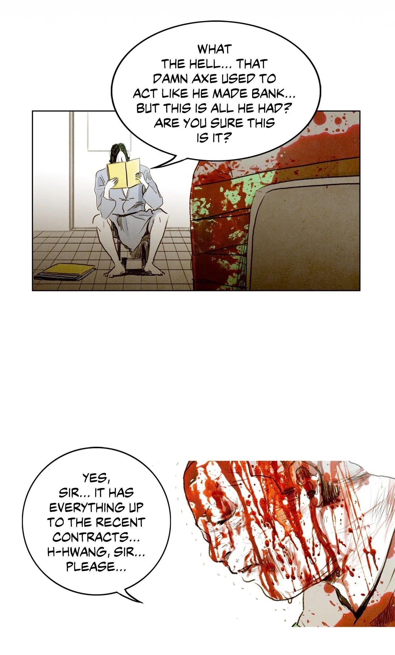 Delicious Manhwa - Chapter 40 Page 23
