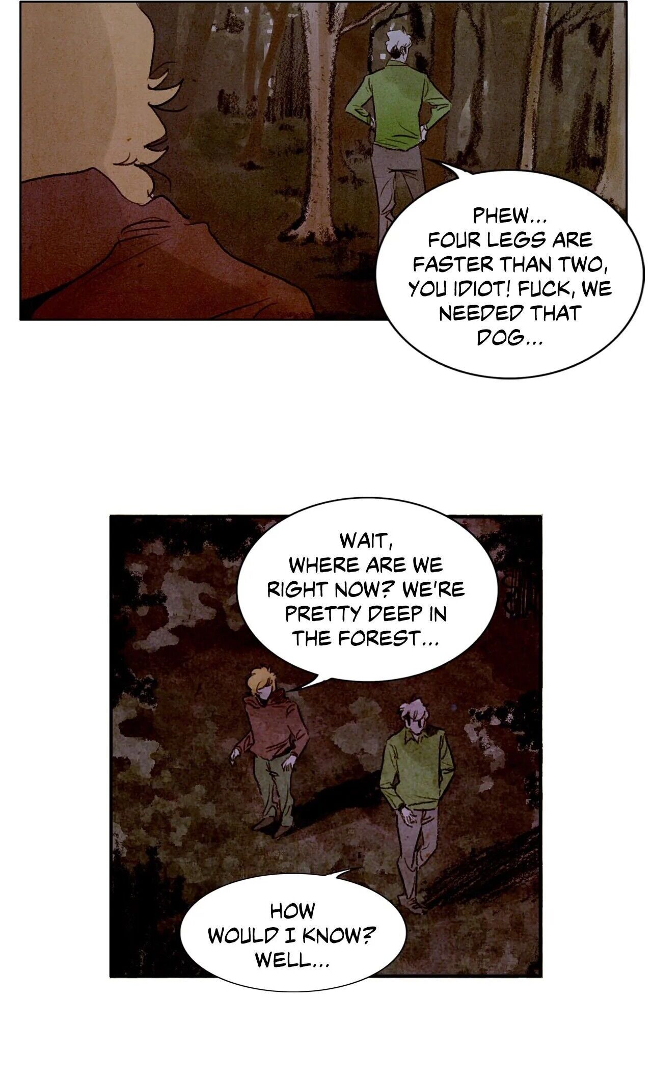 Delicious Manhwa - Chapter 50 Page 9