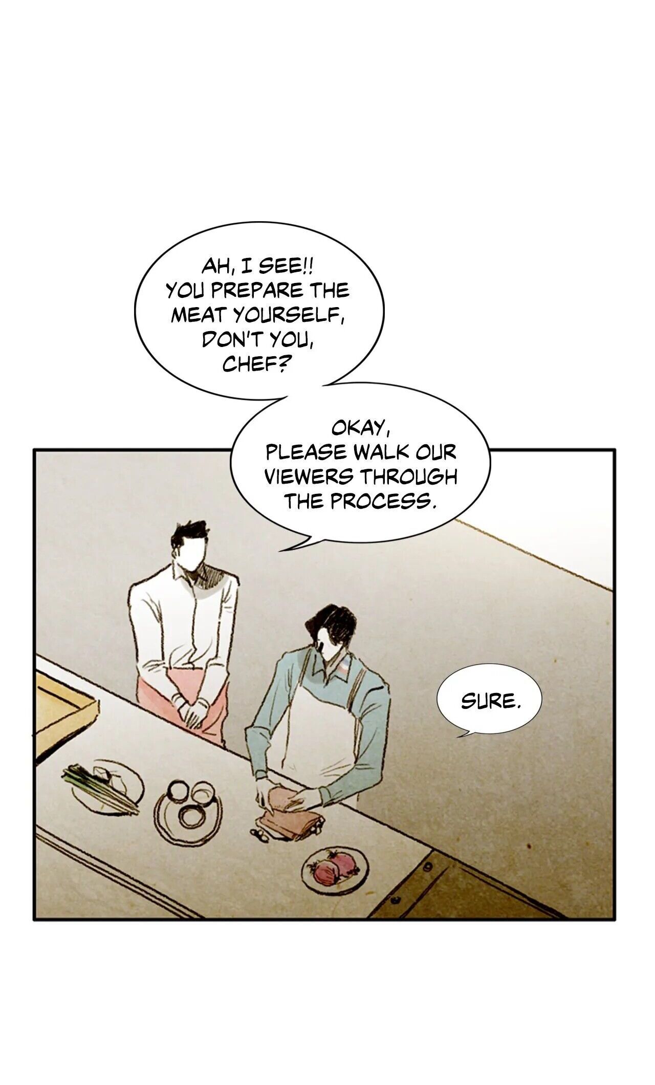 Delicious Manhwa - Chapter 54 Page 17