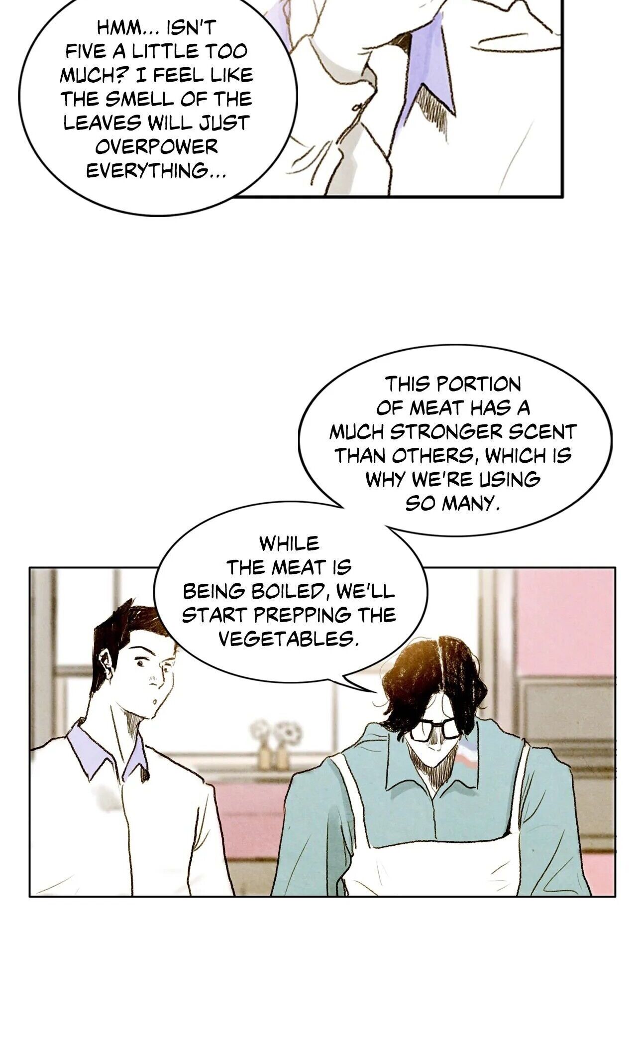 Delicious Manhwa - Chapter 54 Page 19