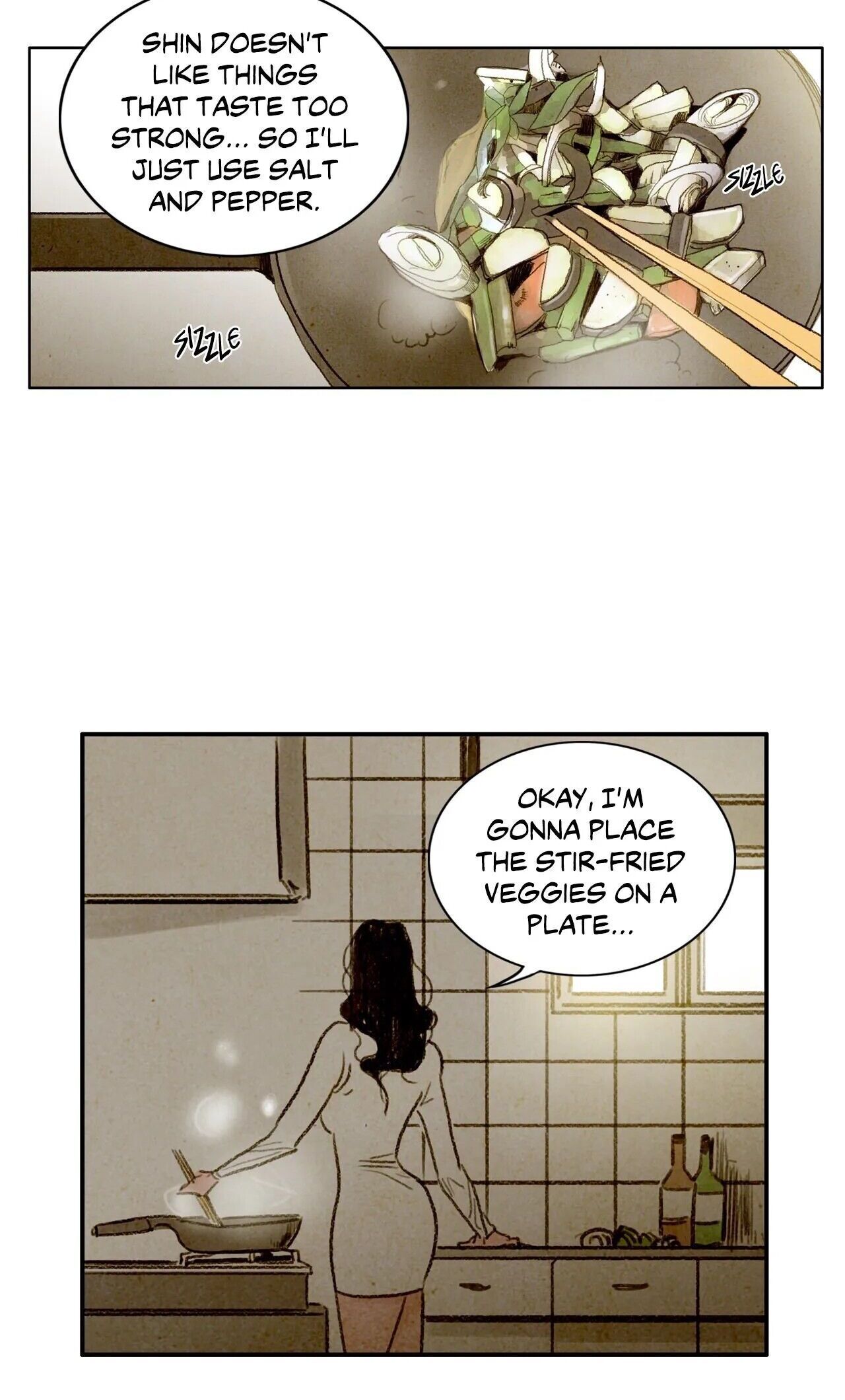 Delicious Manhwa - Chapter 54 Page 21