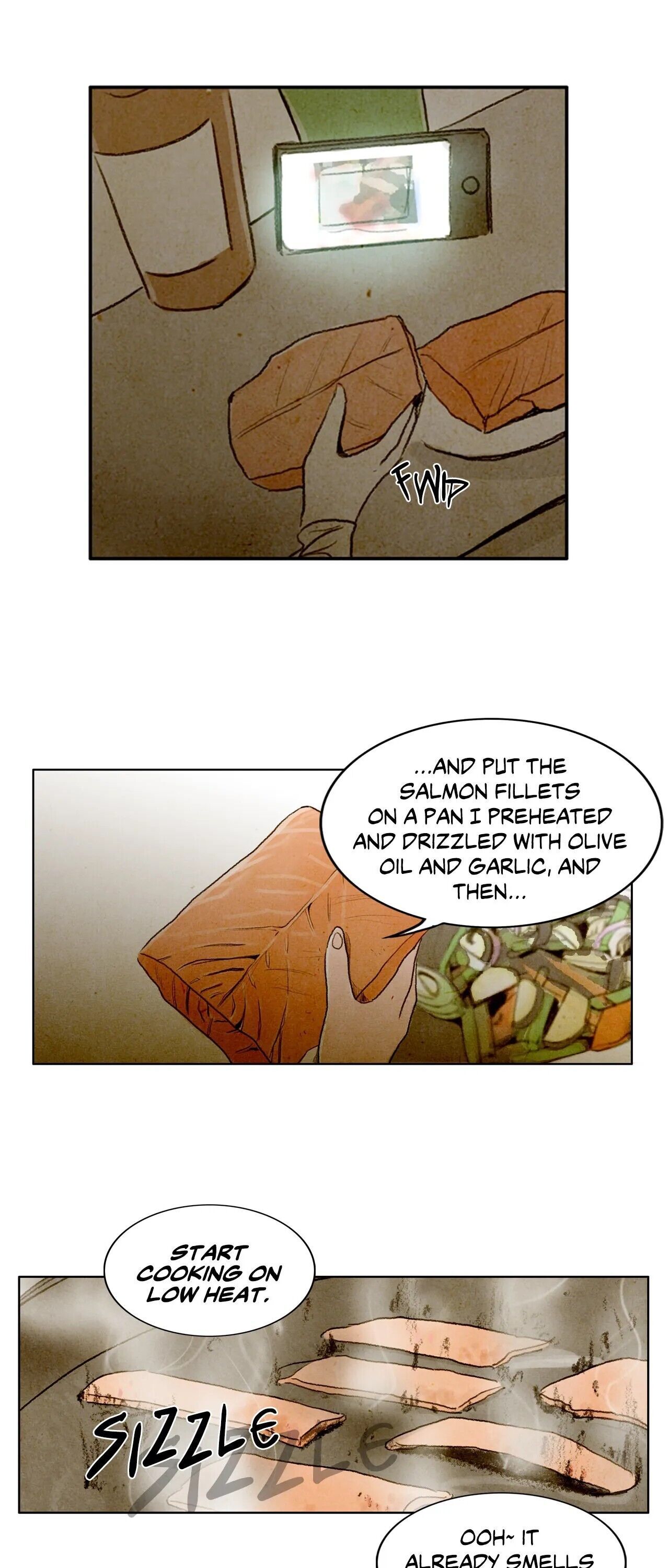 Delicious Manhwa - Chapter 54 Page 22